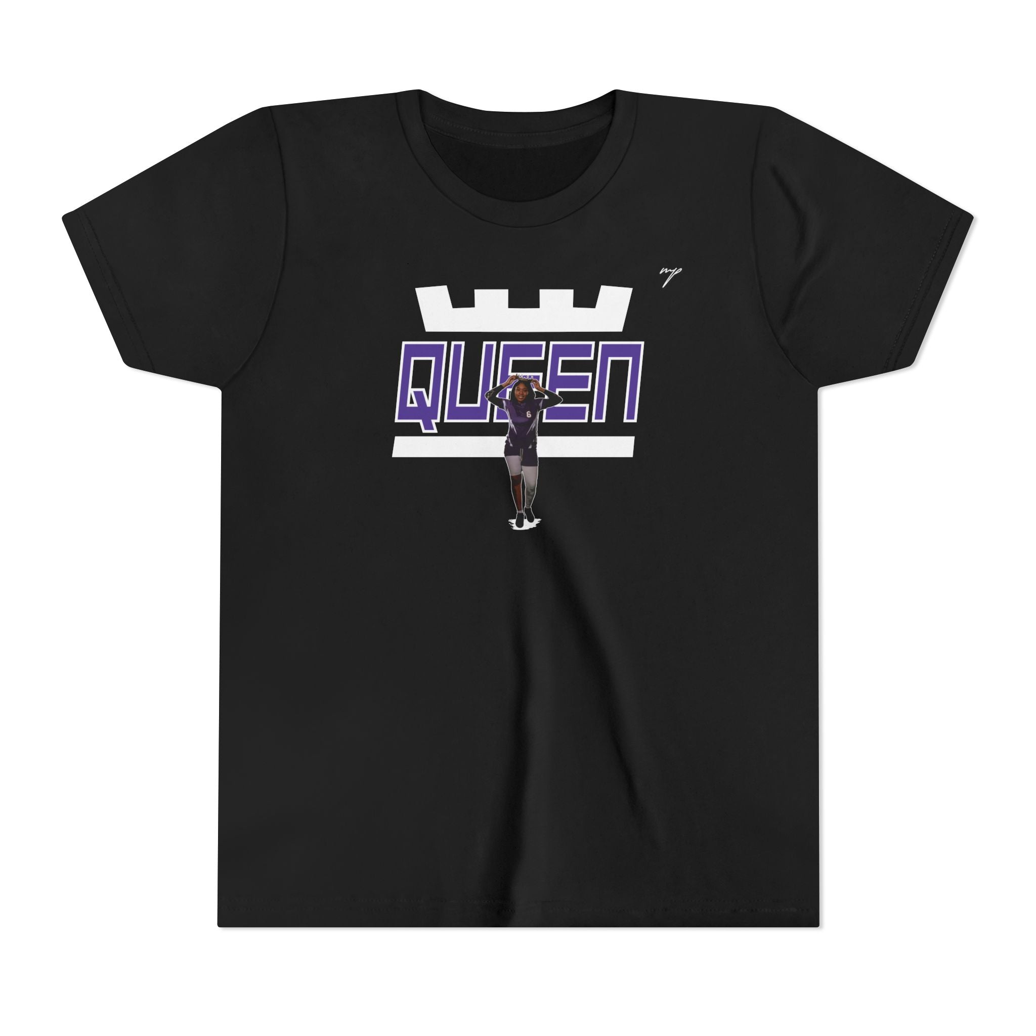 Quentasia Mills YOUTH Graphic Tee