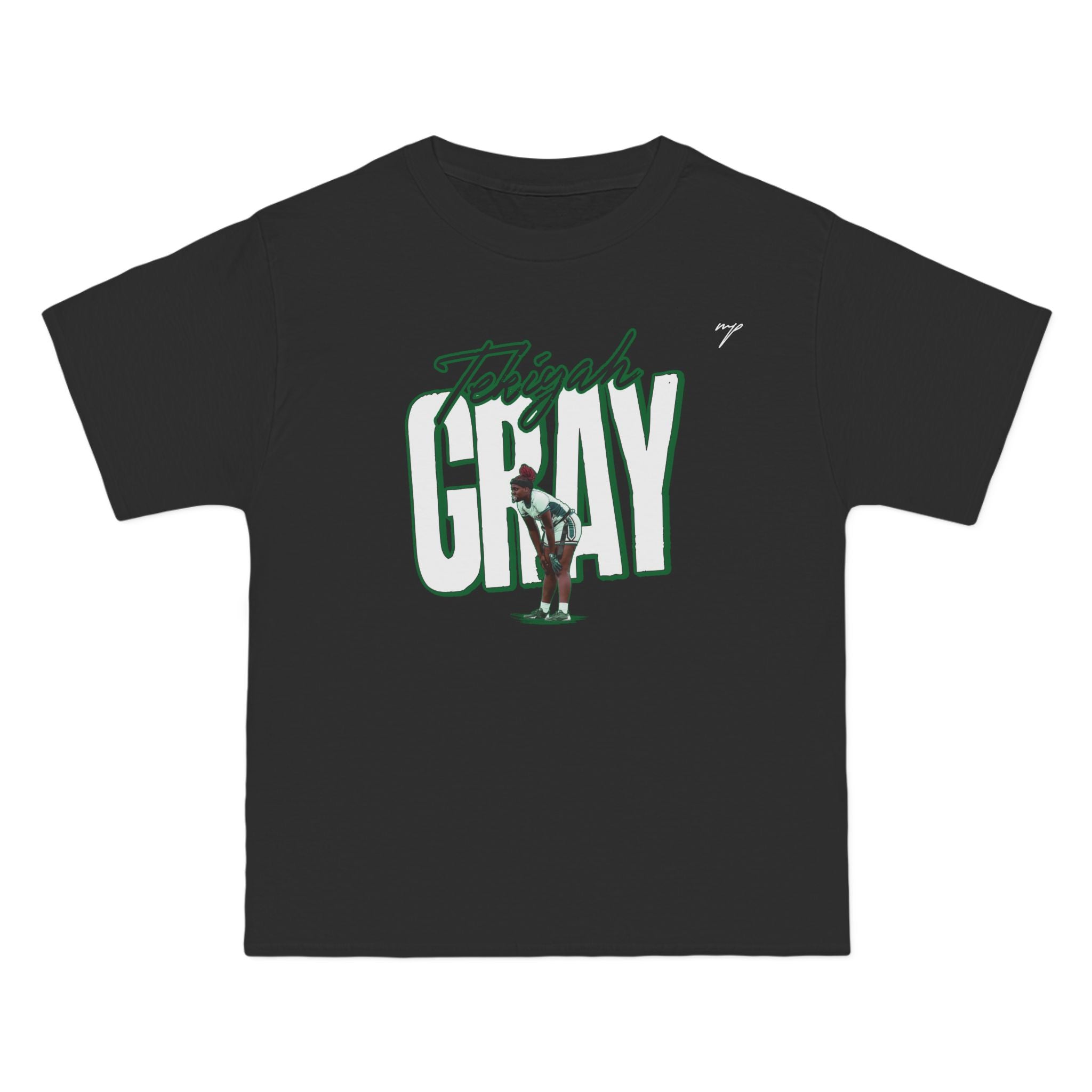 Tekiyah Gray Vintage Tee