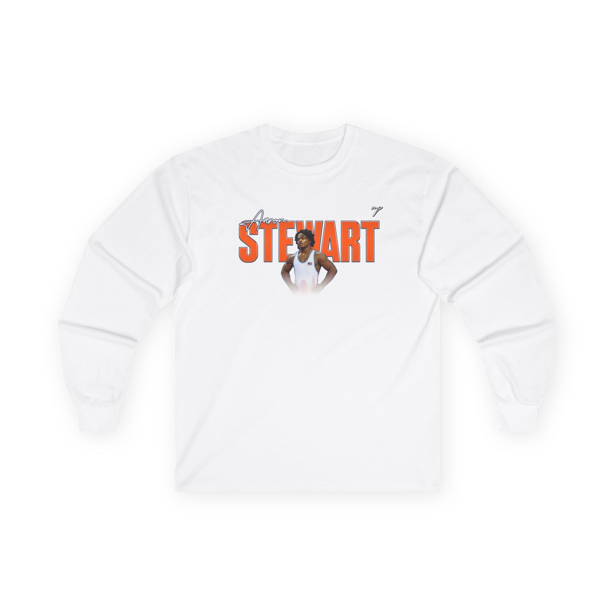 Aaron Stewart Long Sleeve Tee