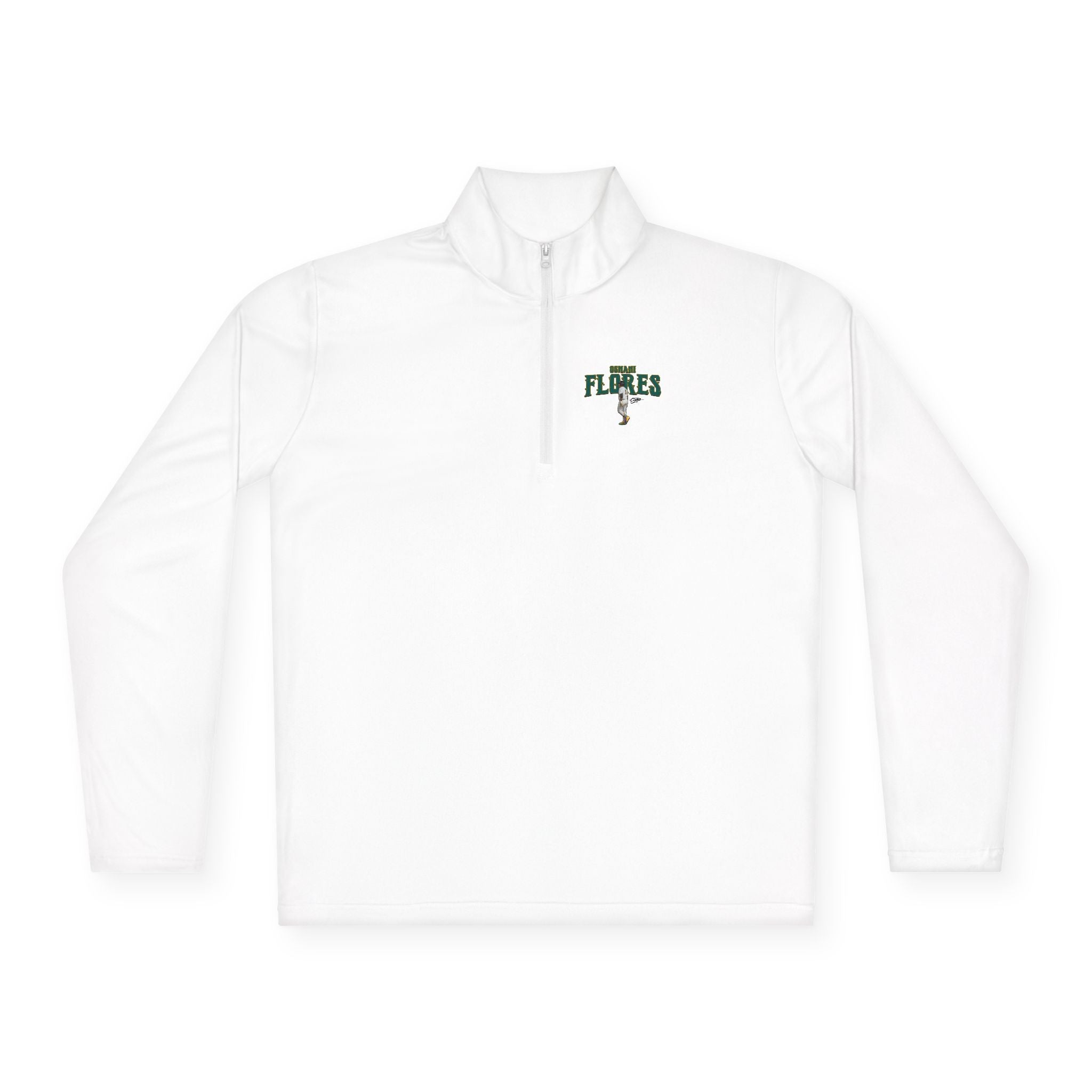 Osmani Flores Quarter-Zip