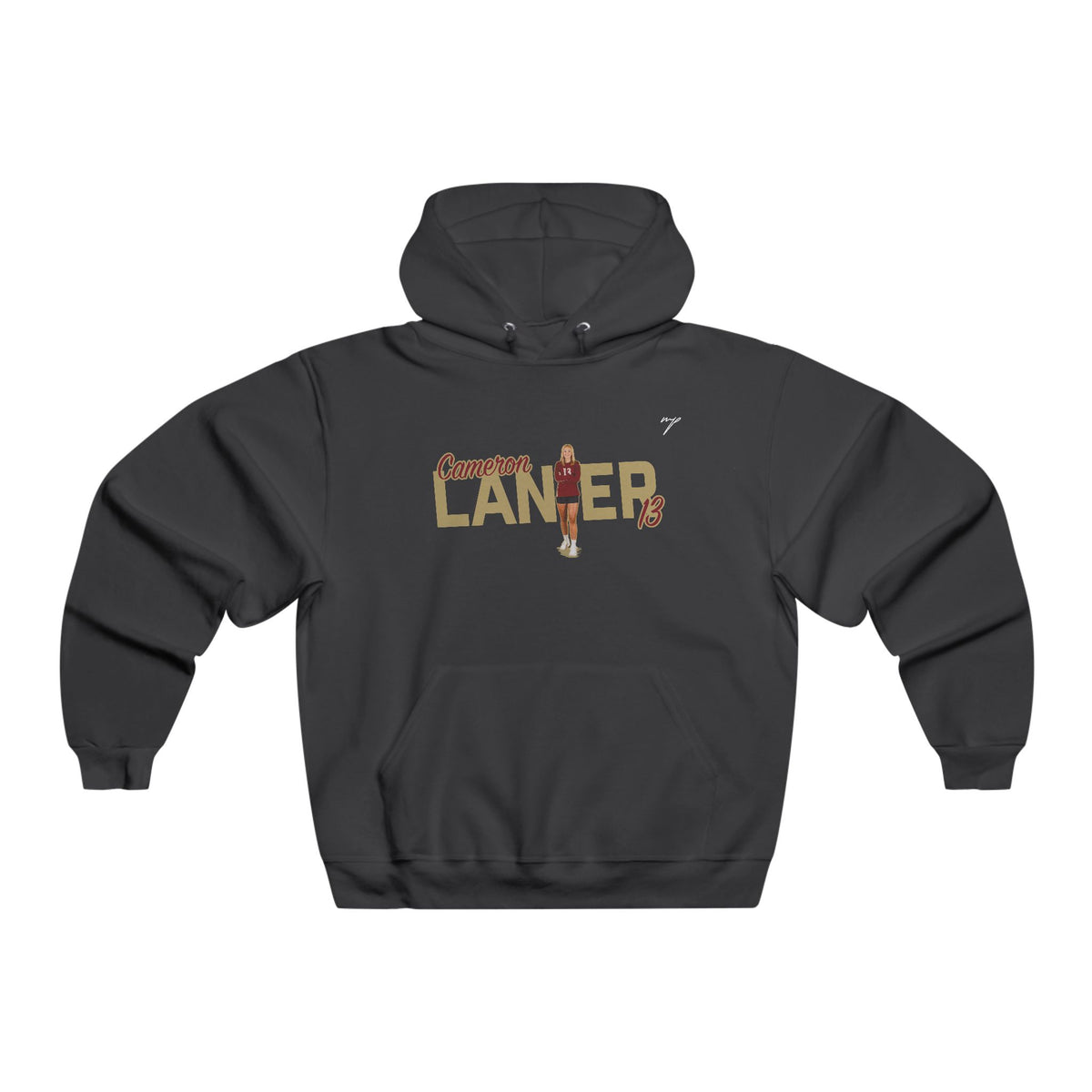 Cameron Lanier Vintage Hoodie (Front + Back)