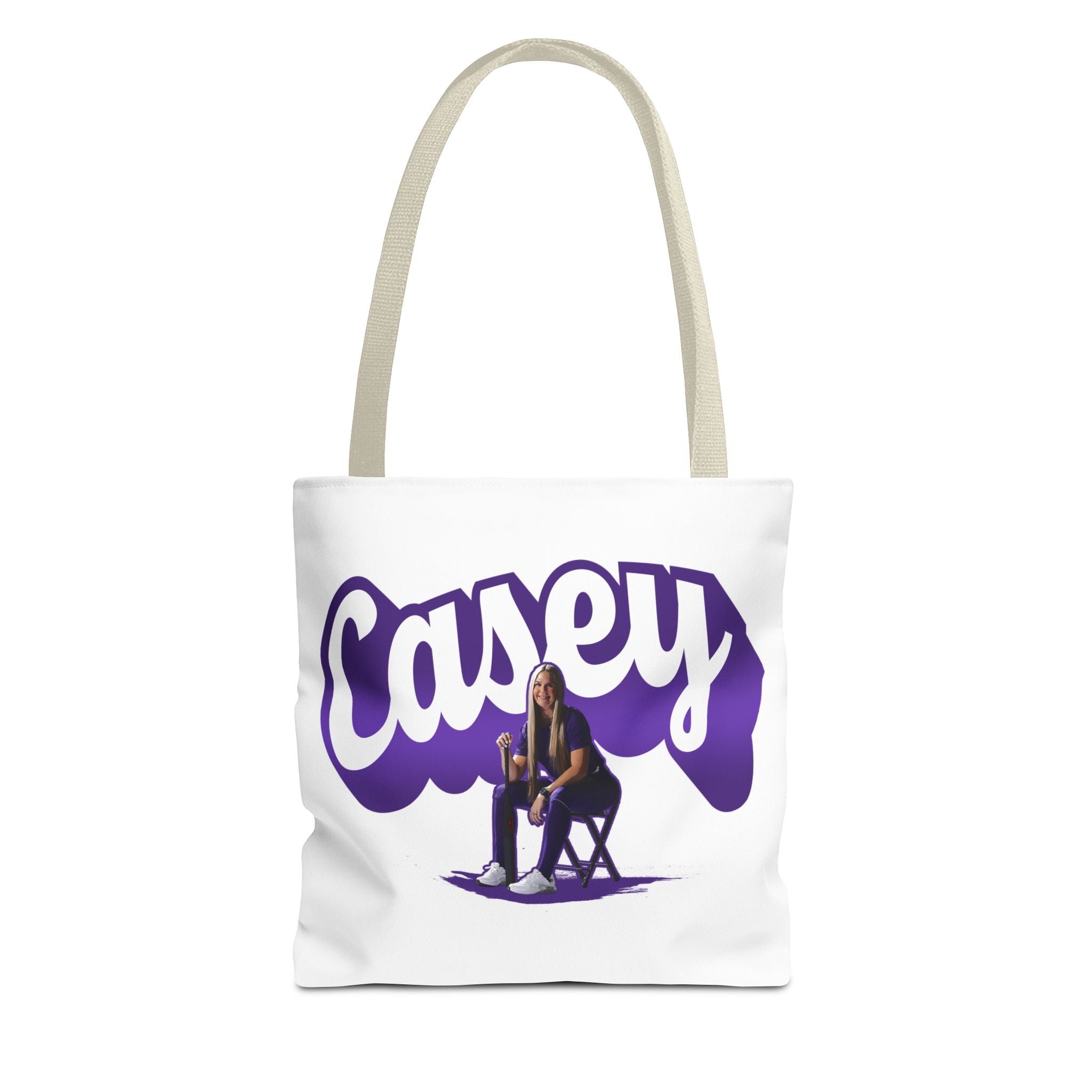 Casey Schultz Custom Tote Bag