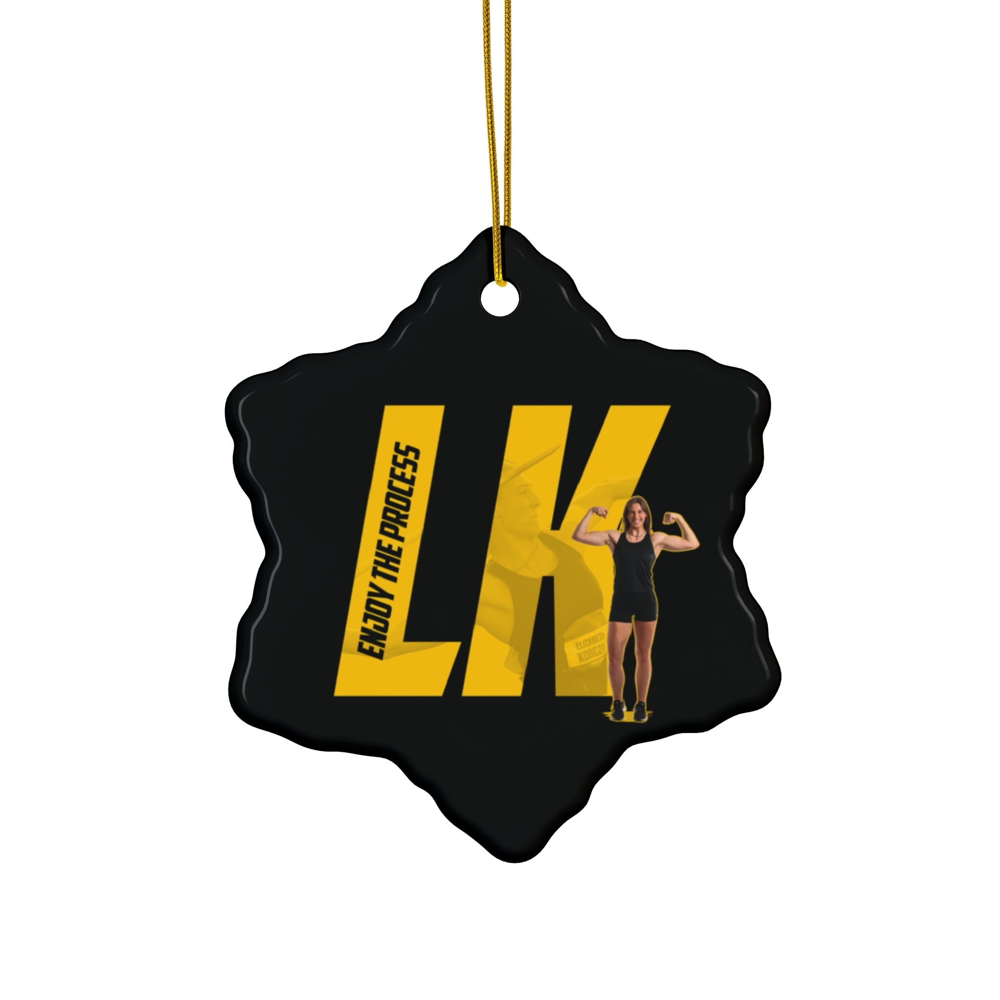 Lizzy Korczak Ceramic Ornament