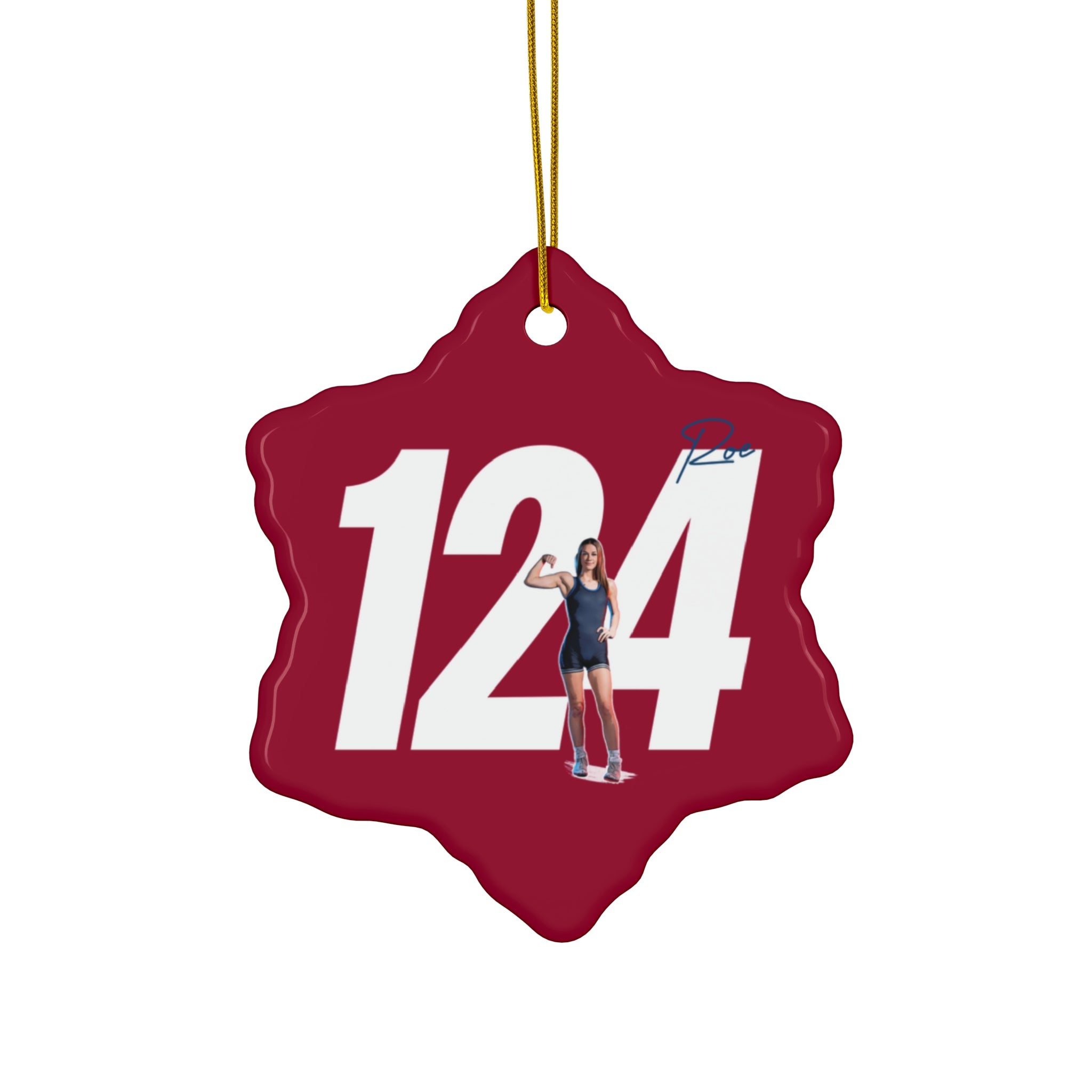 Madison Roe Ceramic Ornament