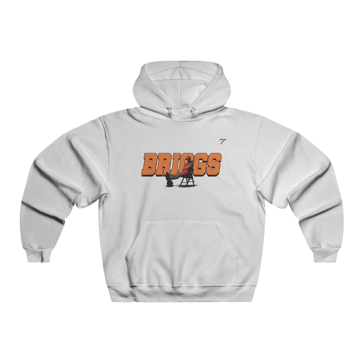 Briggs pardon Pardon Vintage Hoodie (Front + Back)