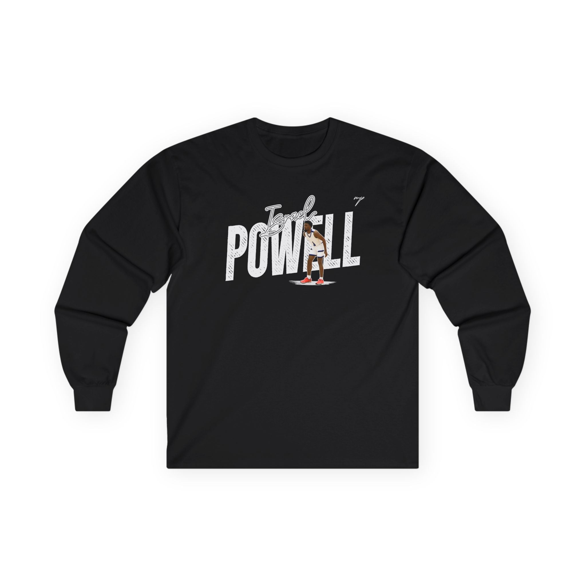 Israel Powell Long Sleeve Tee
