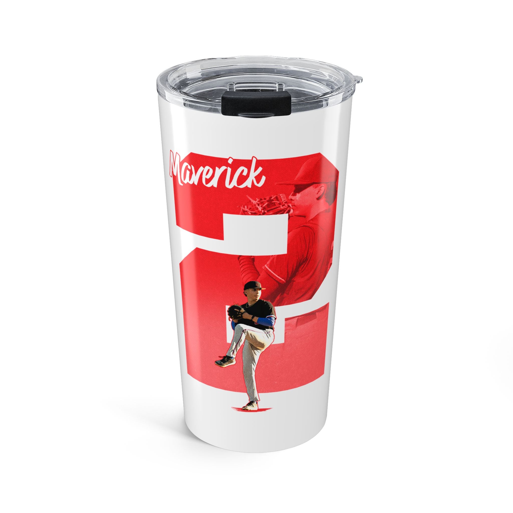 Maverick Torres Tumbler Mug