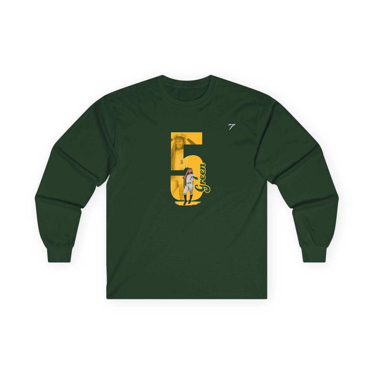 Keaunna Green Long Sleeve
