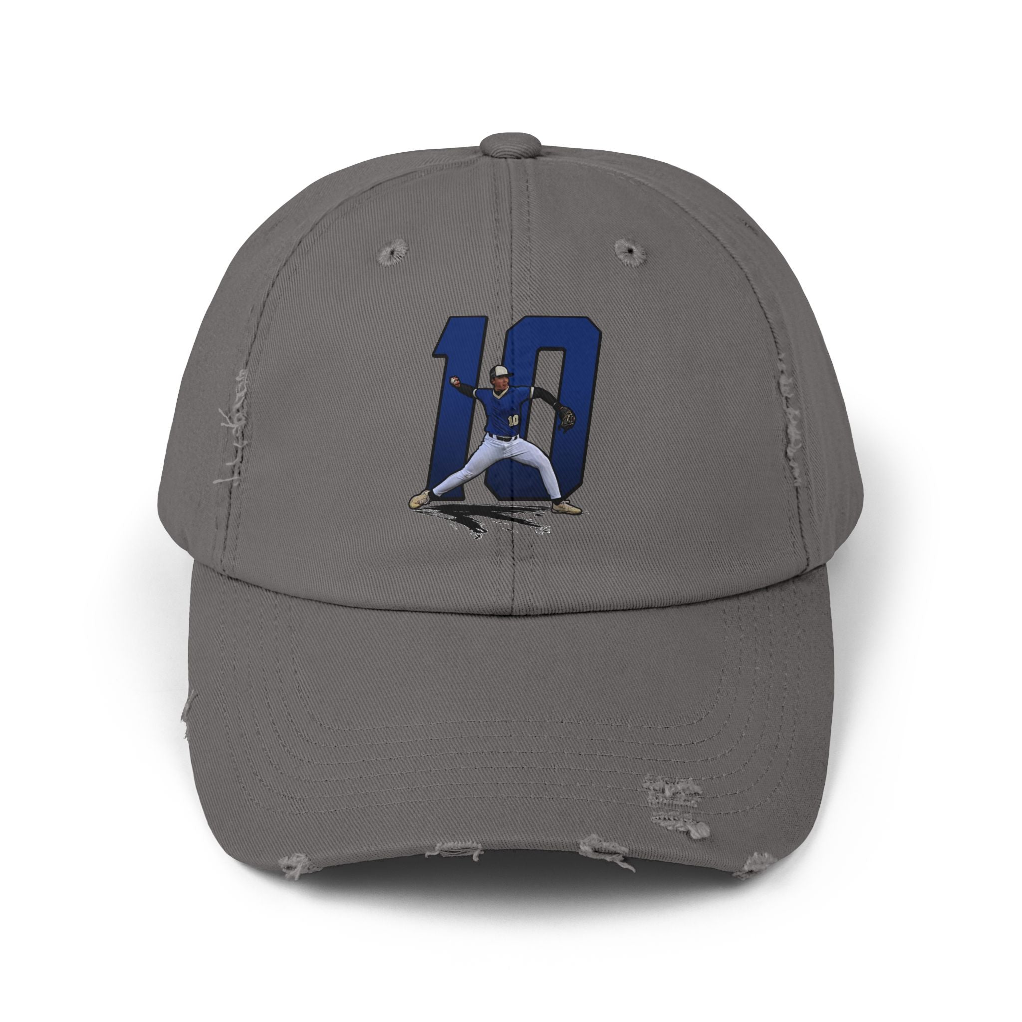 Antonio Mendez Distressed Dad Cap