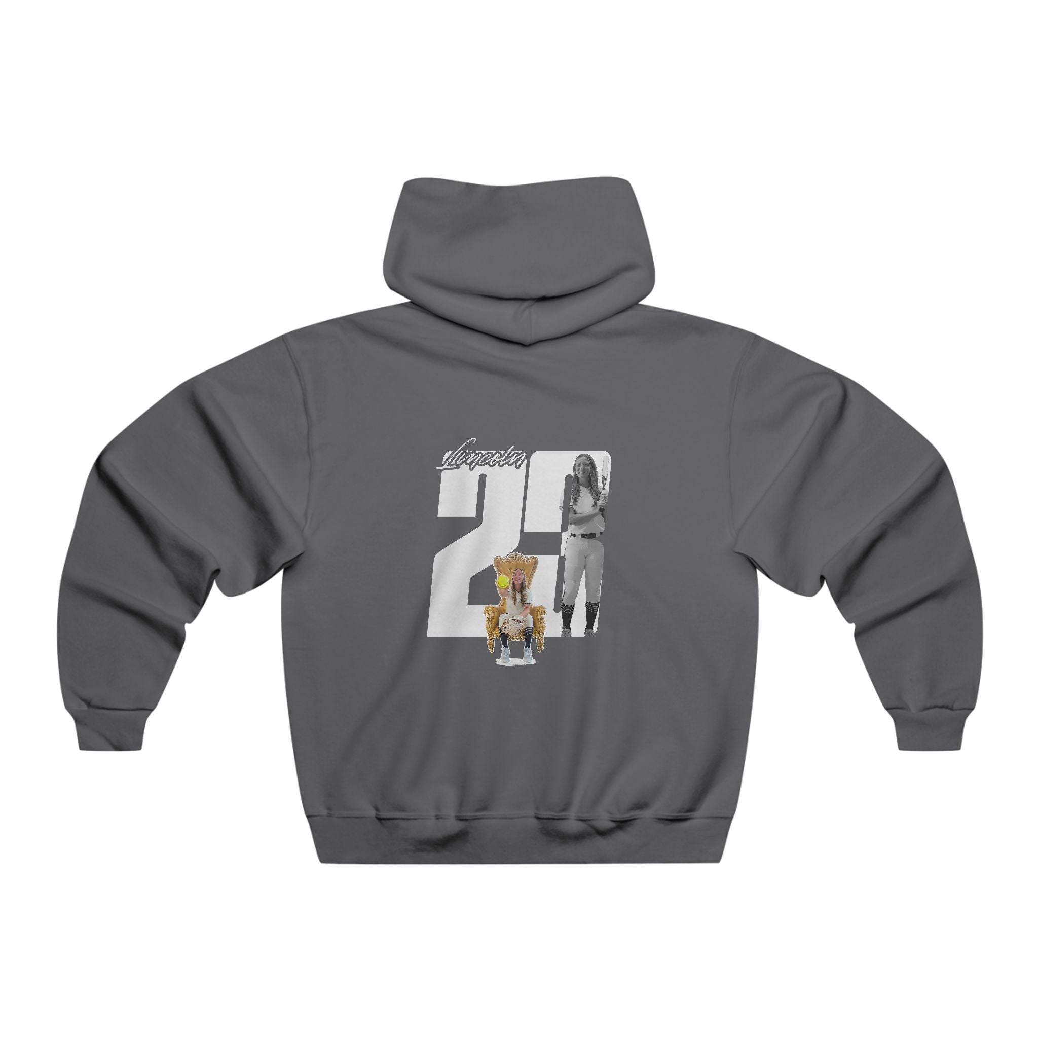 AJ Lincoln Vintage Hoodie