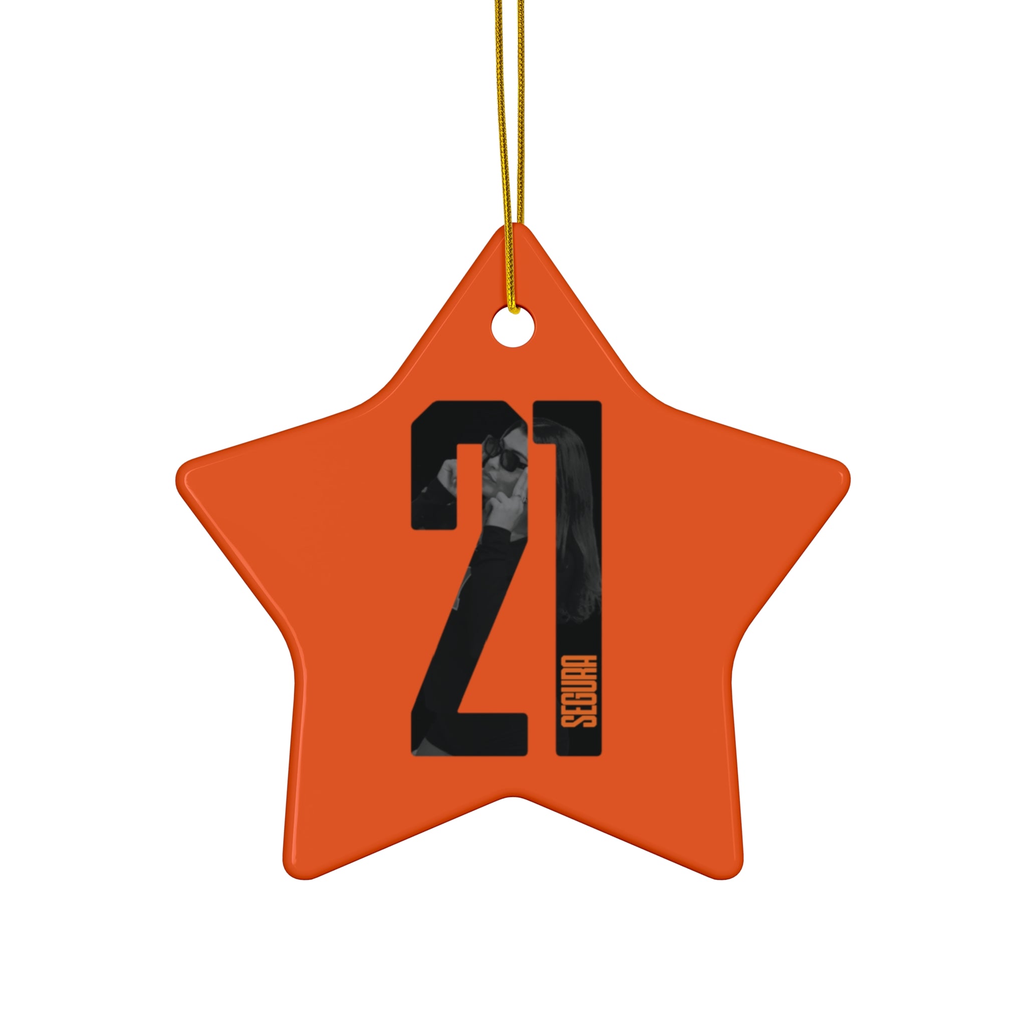 Vanessa Segura Ceramic Ornament