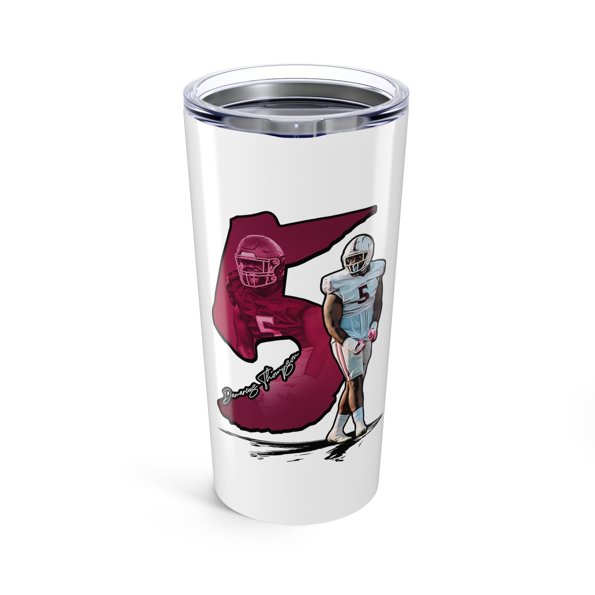 Damarcus Thompson Tumbler Mug