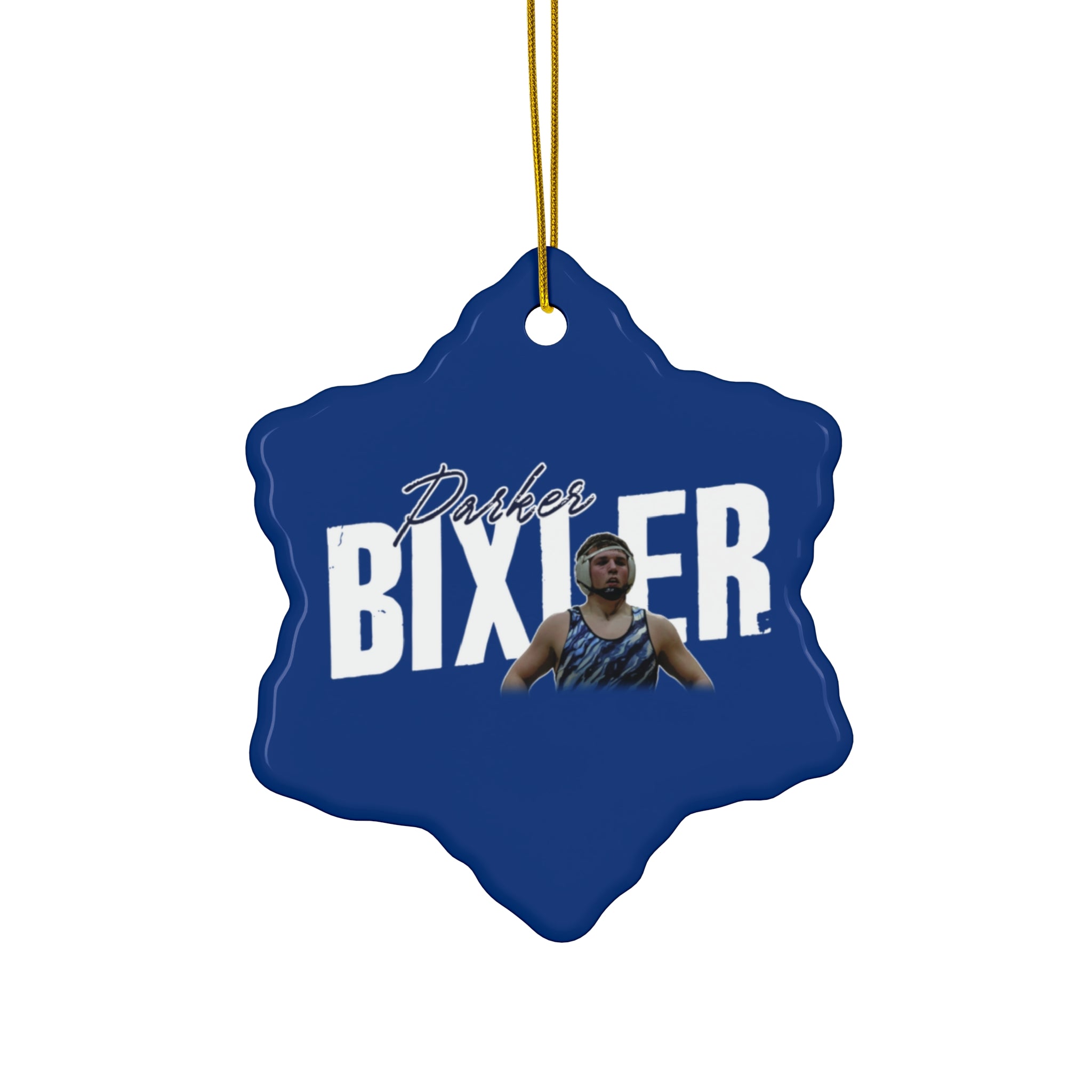 Parker Bixler Ceramic Ornament