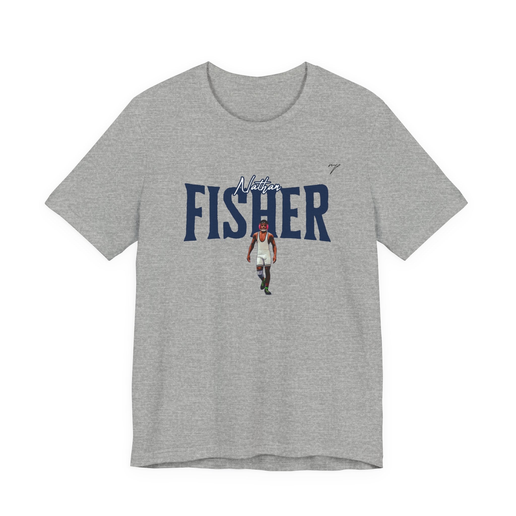Nathan Fisher Graphic Tee