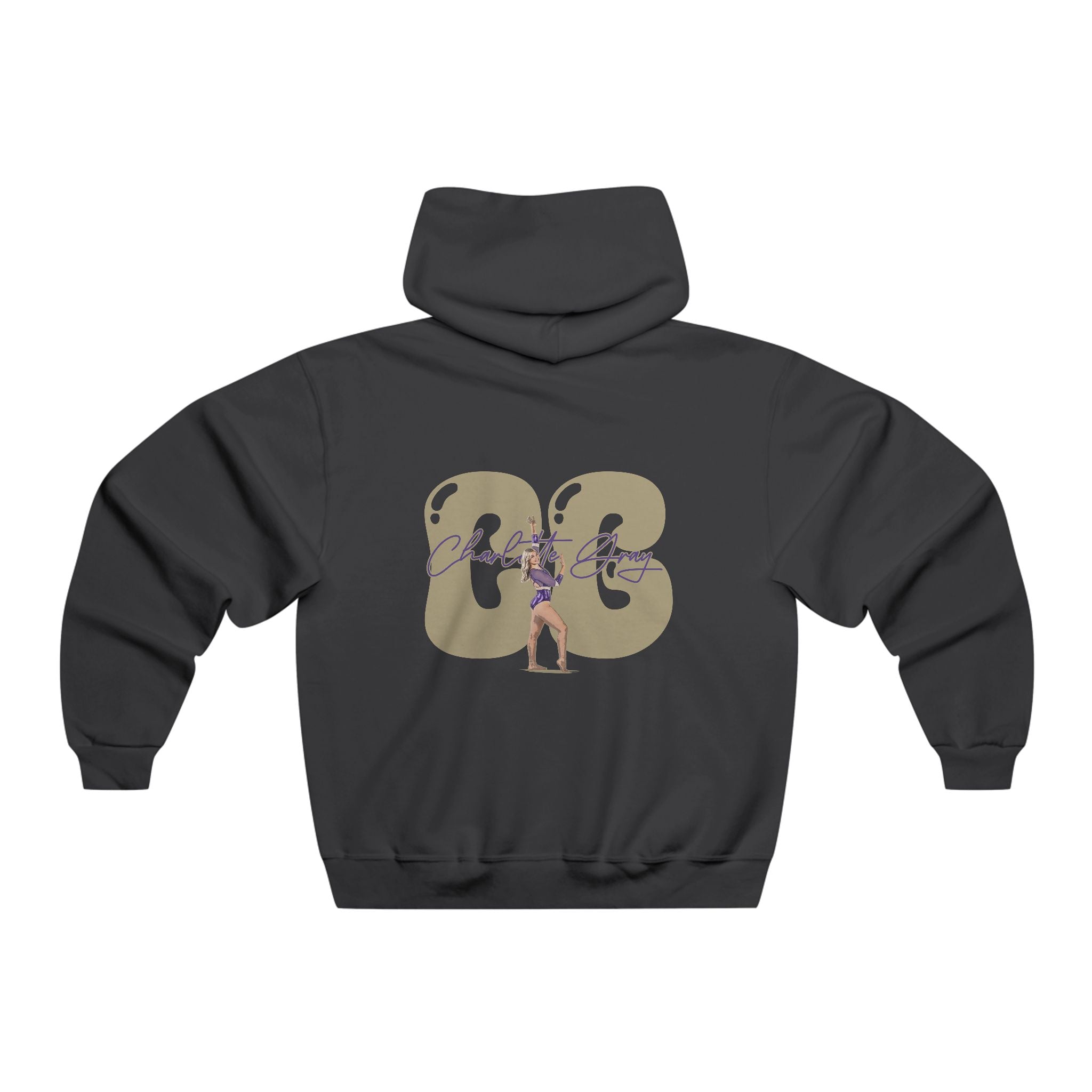Charlotte Gray Vintage Hoodie