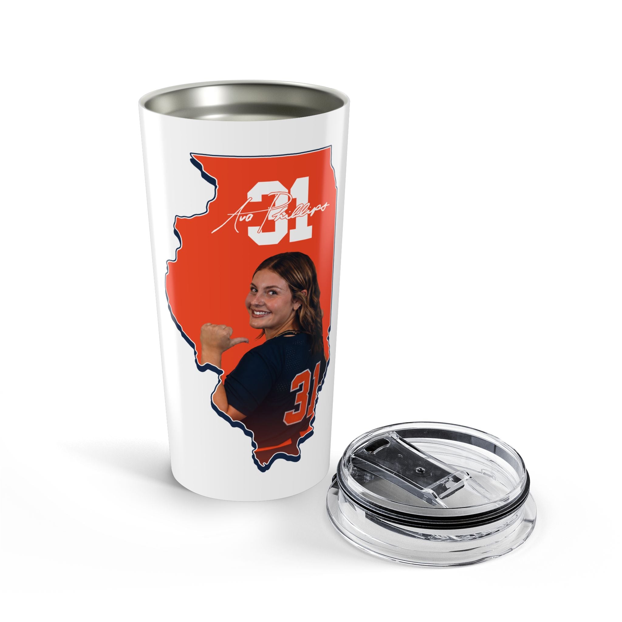 Ava Phillips Tumbler Mug