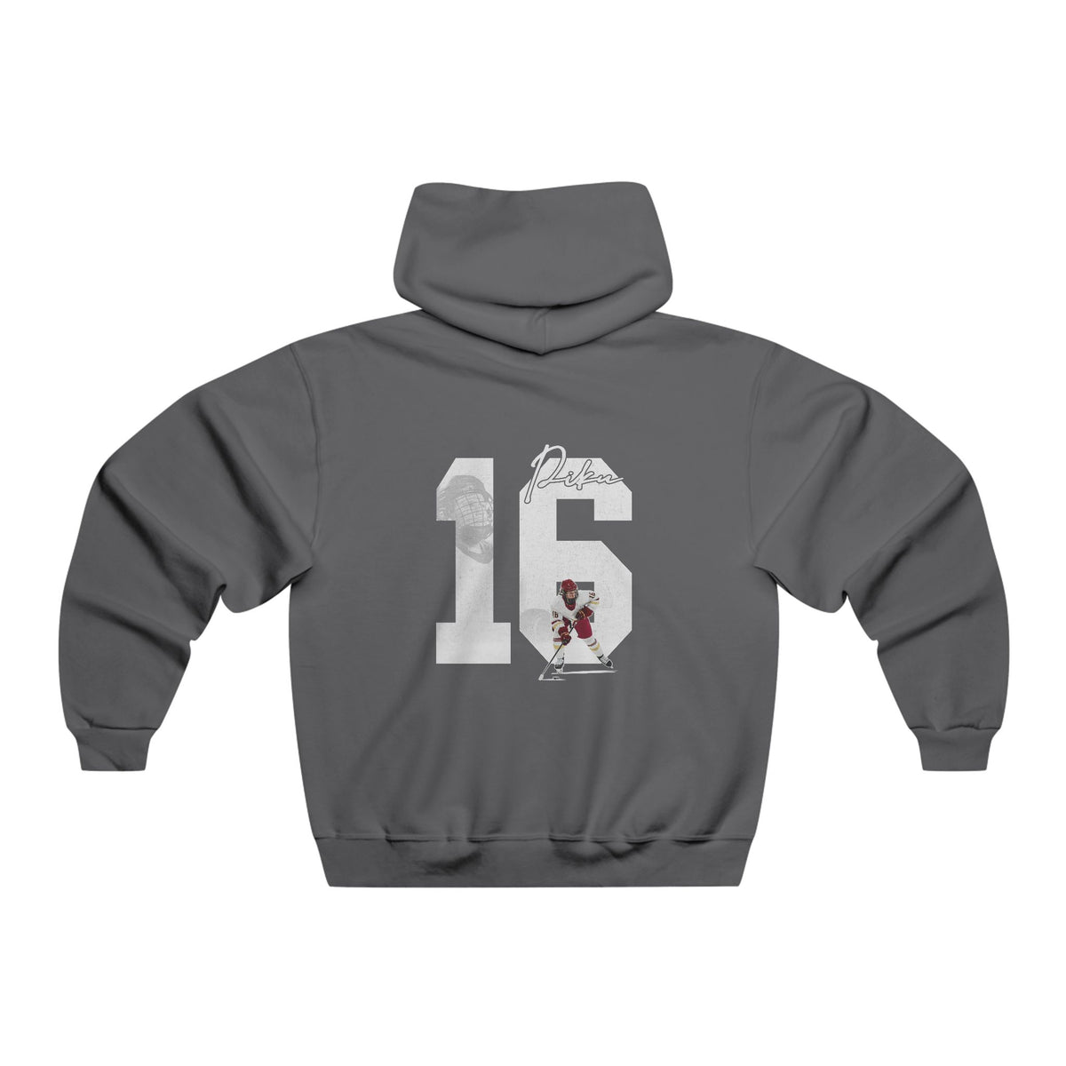 Tricia Piku Vintage Hoodie (Front + Back)