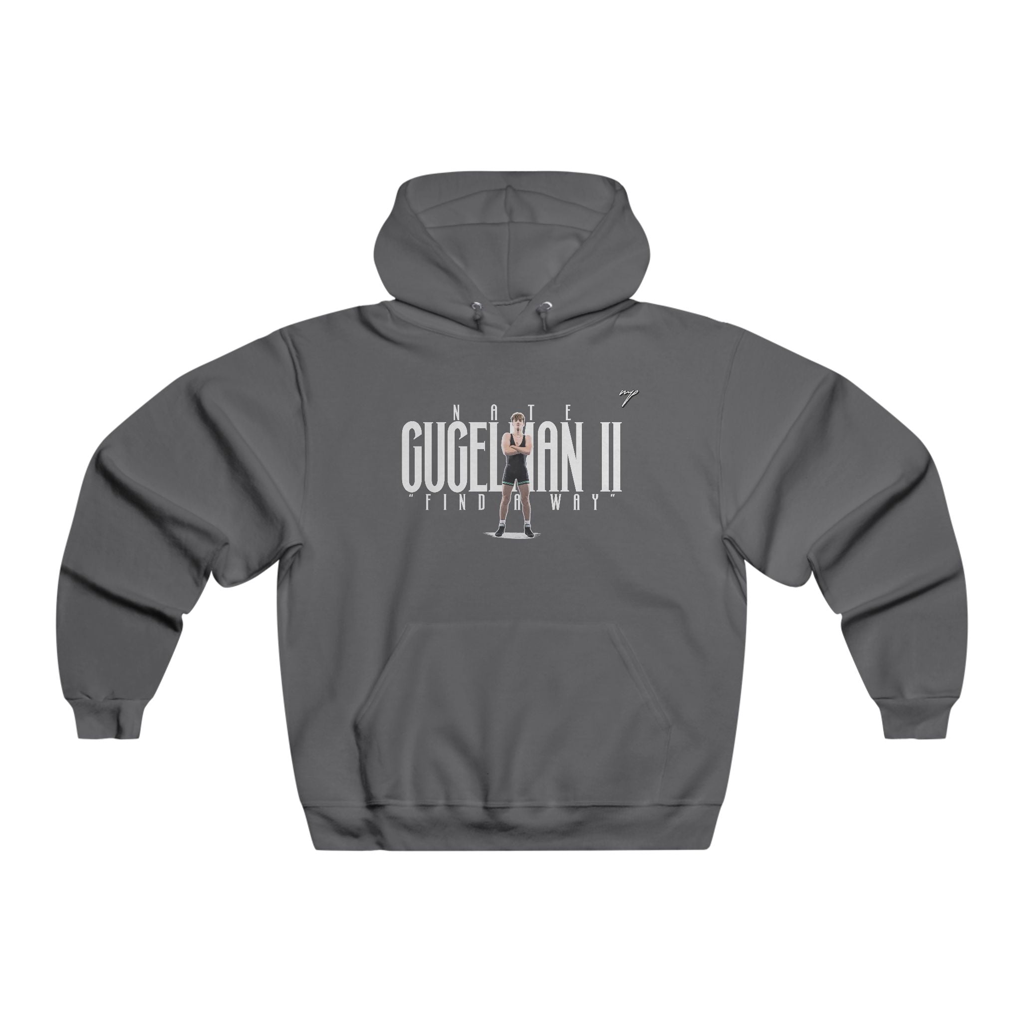 Nate Gugelman II Vintage Hoodie