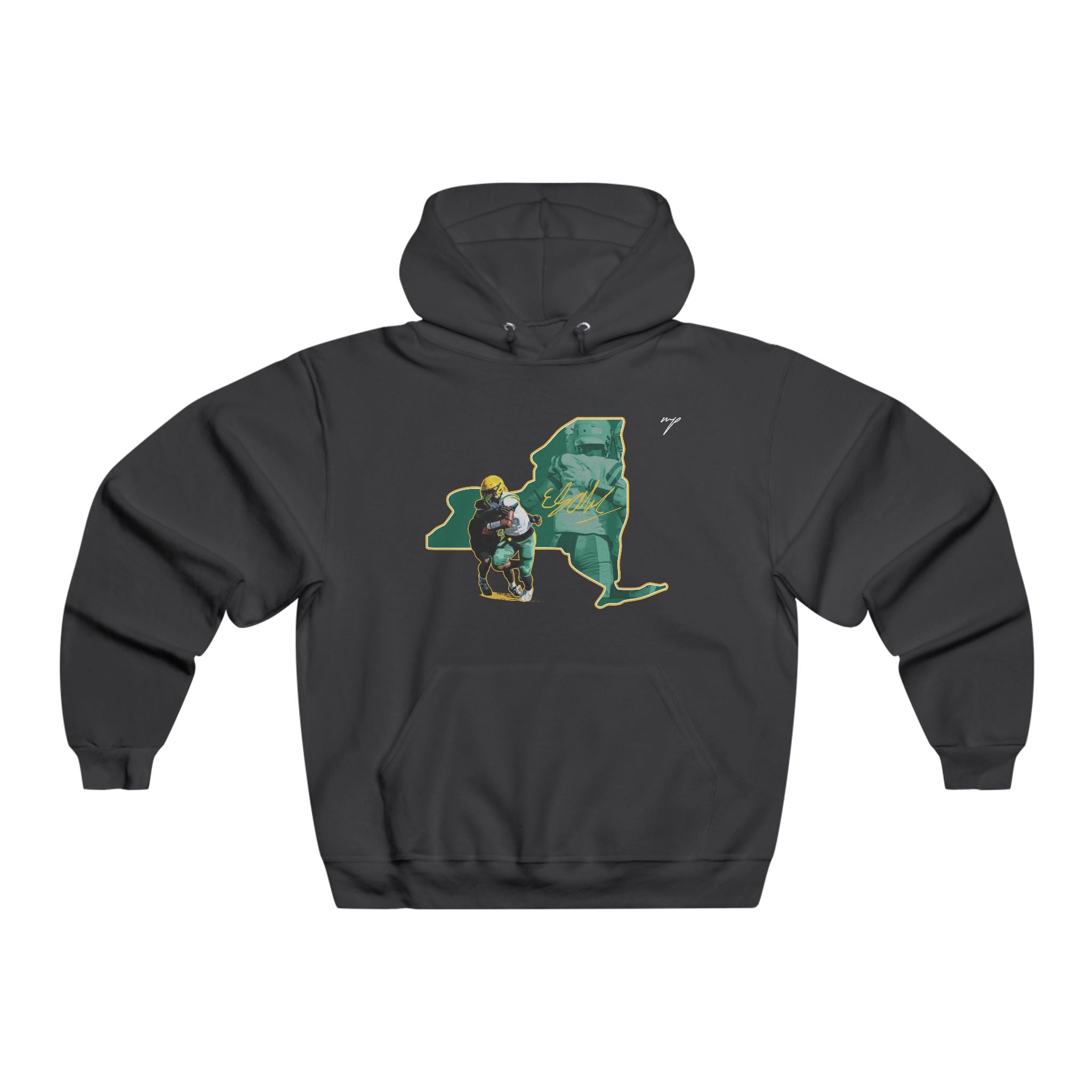 Elijah Campbell Vintage Hoodie