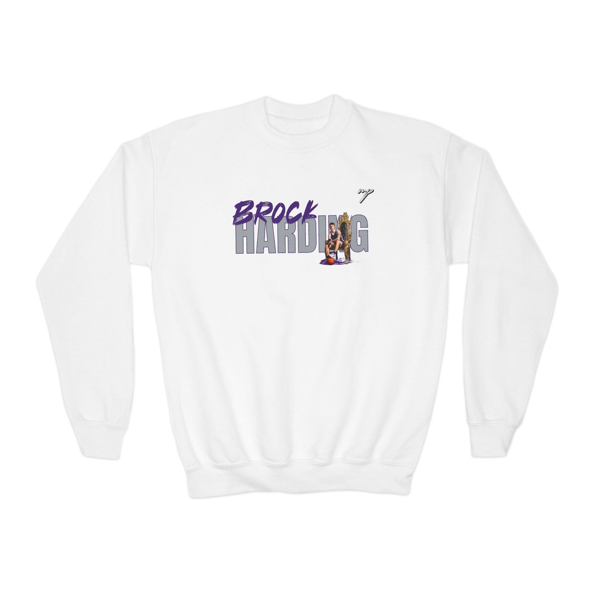 Brock Harding Youth Crewneck Sweatshirt