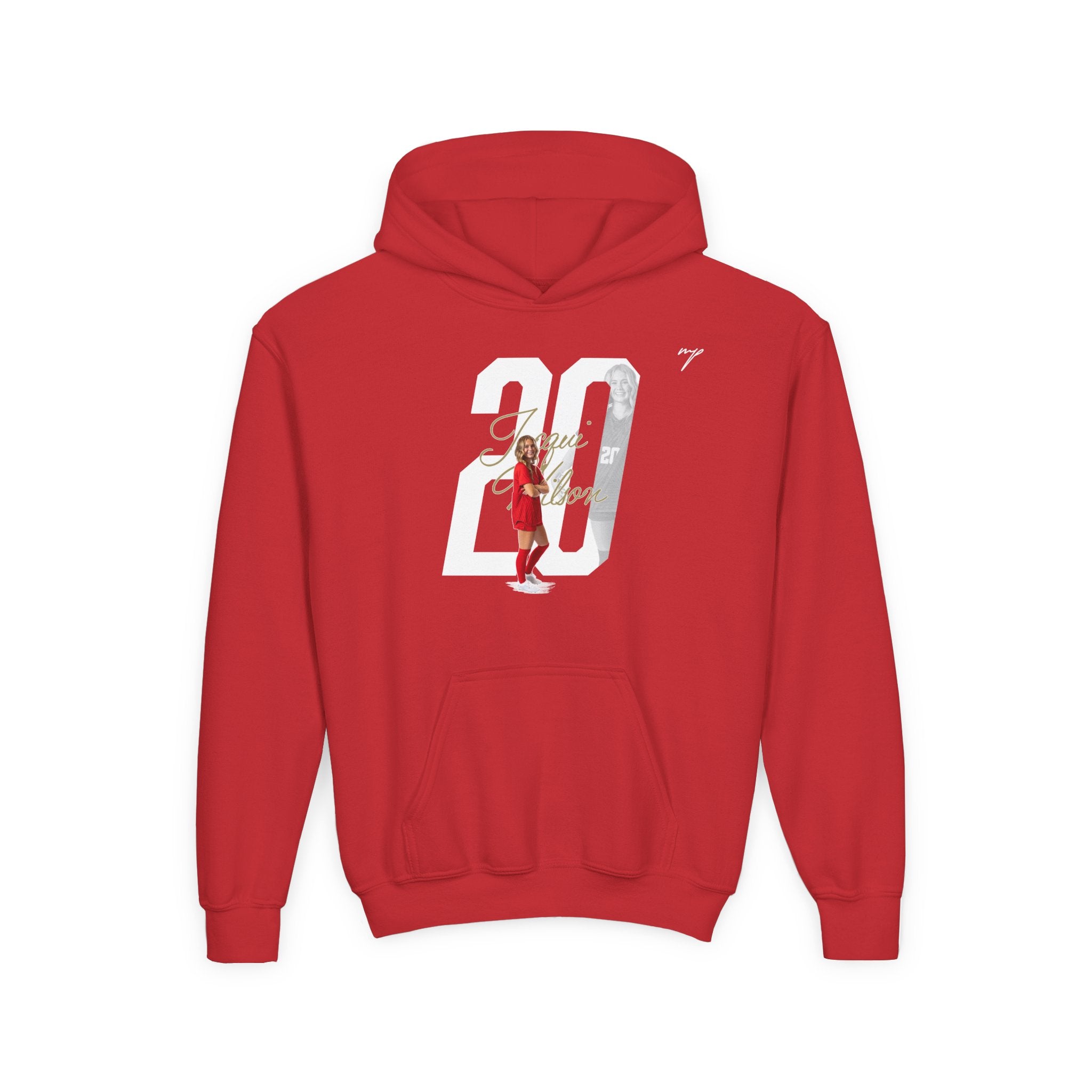 Jacqui Wilson YOUTH Hoodie