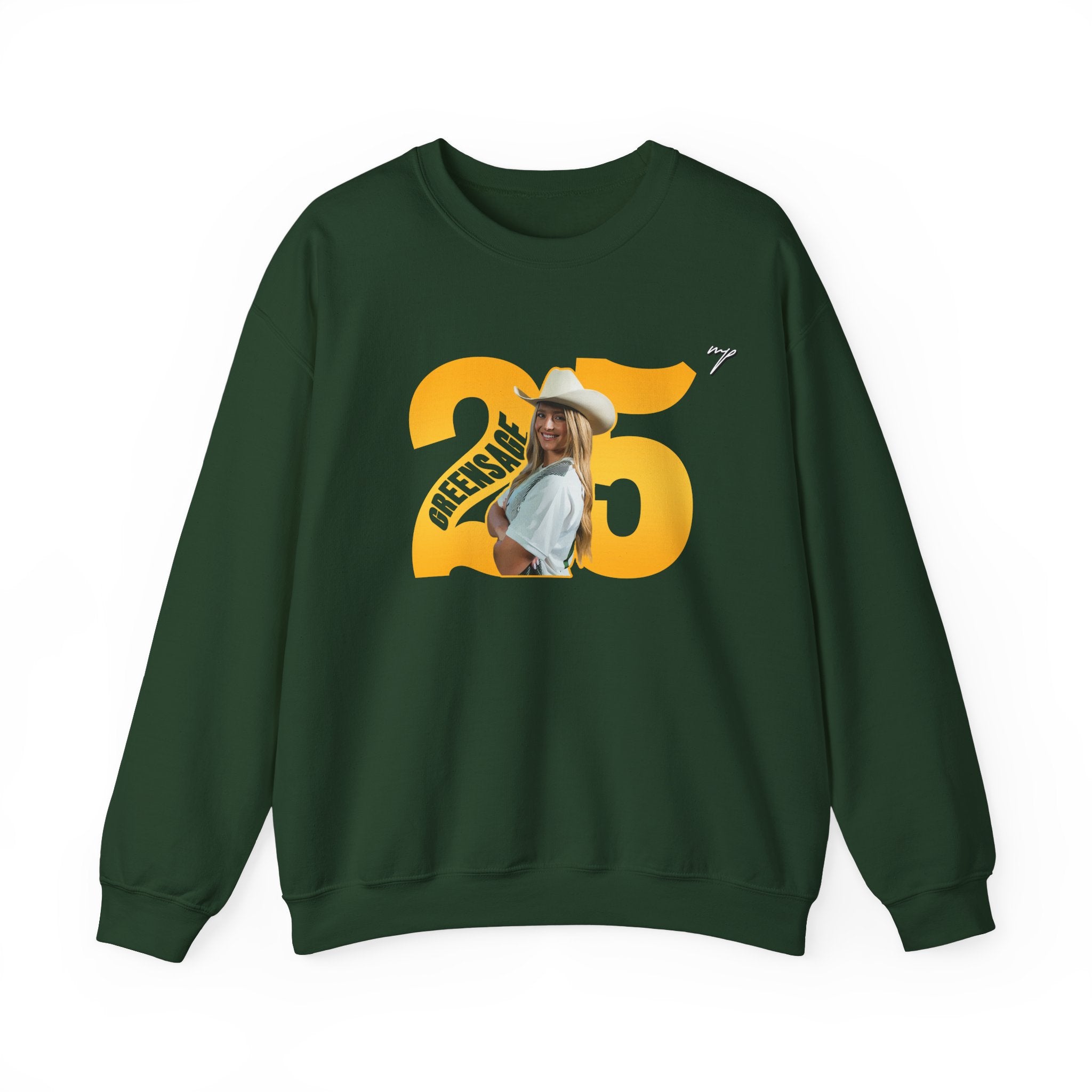 Morgan Greensage Crewneck