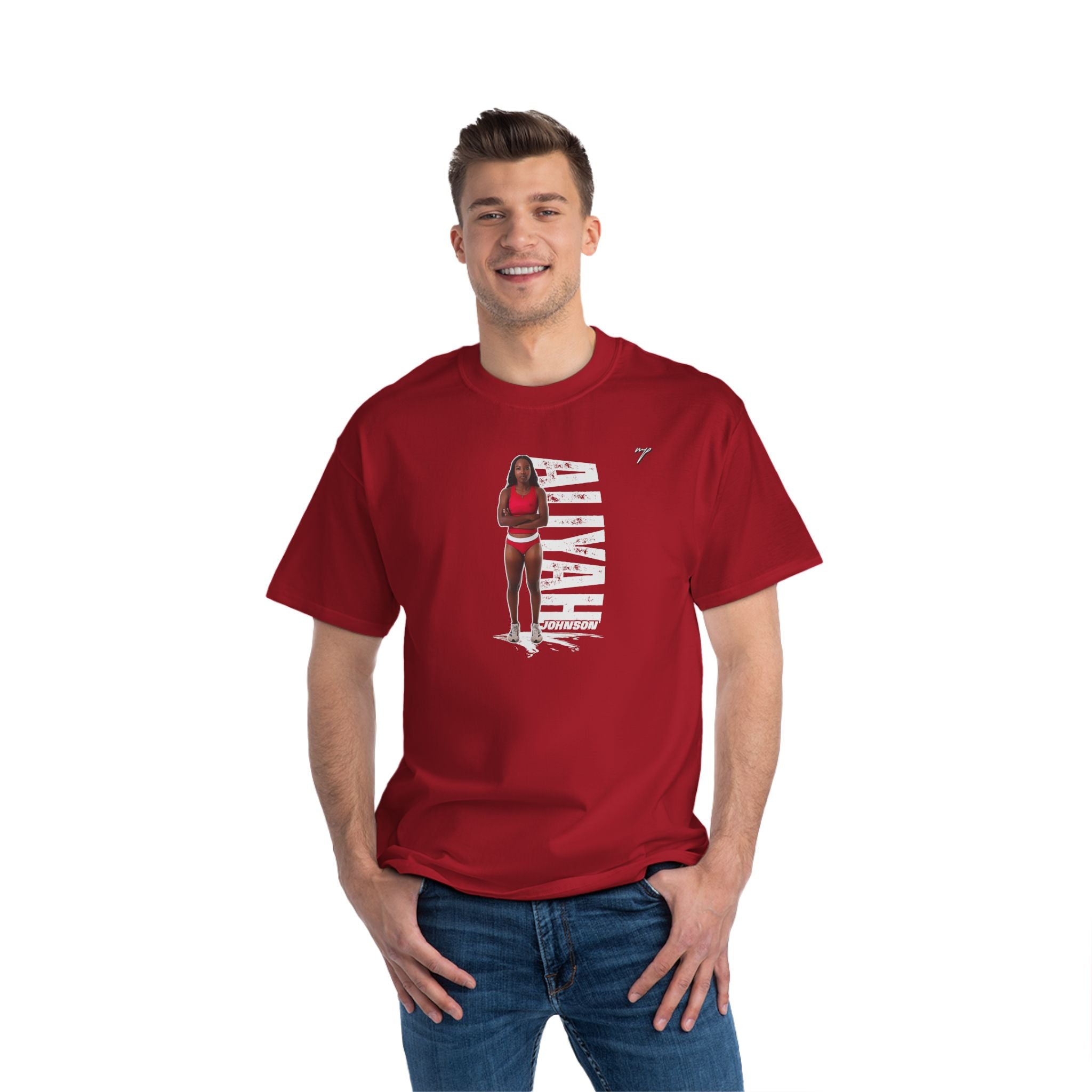 Aliyah Johnson Vintage Tee