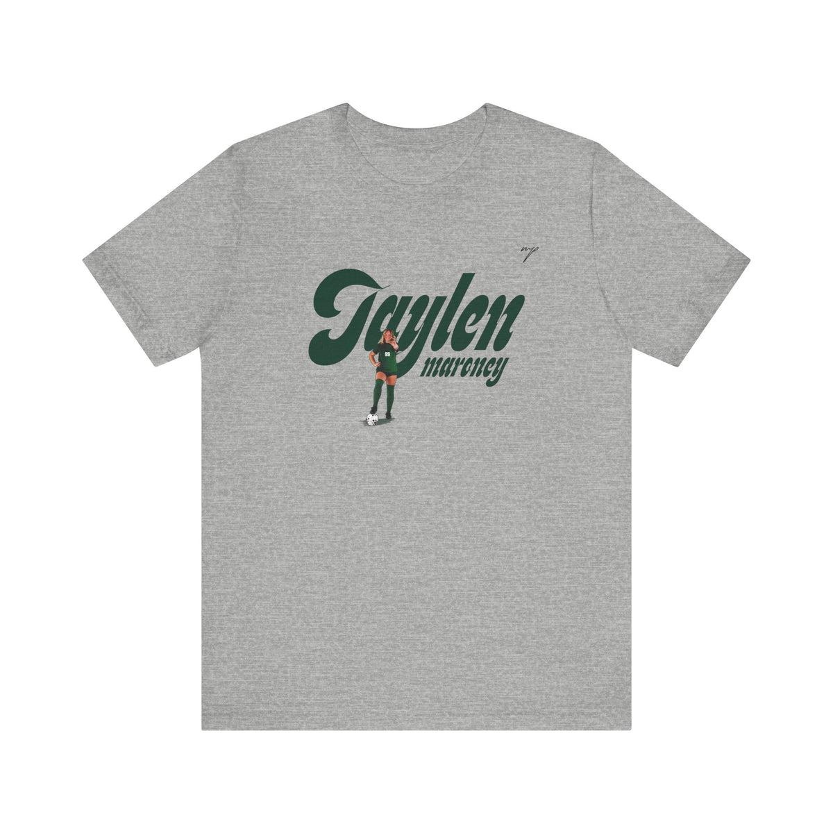 Jaylen Maroney Graphic Tee
