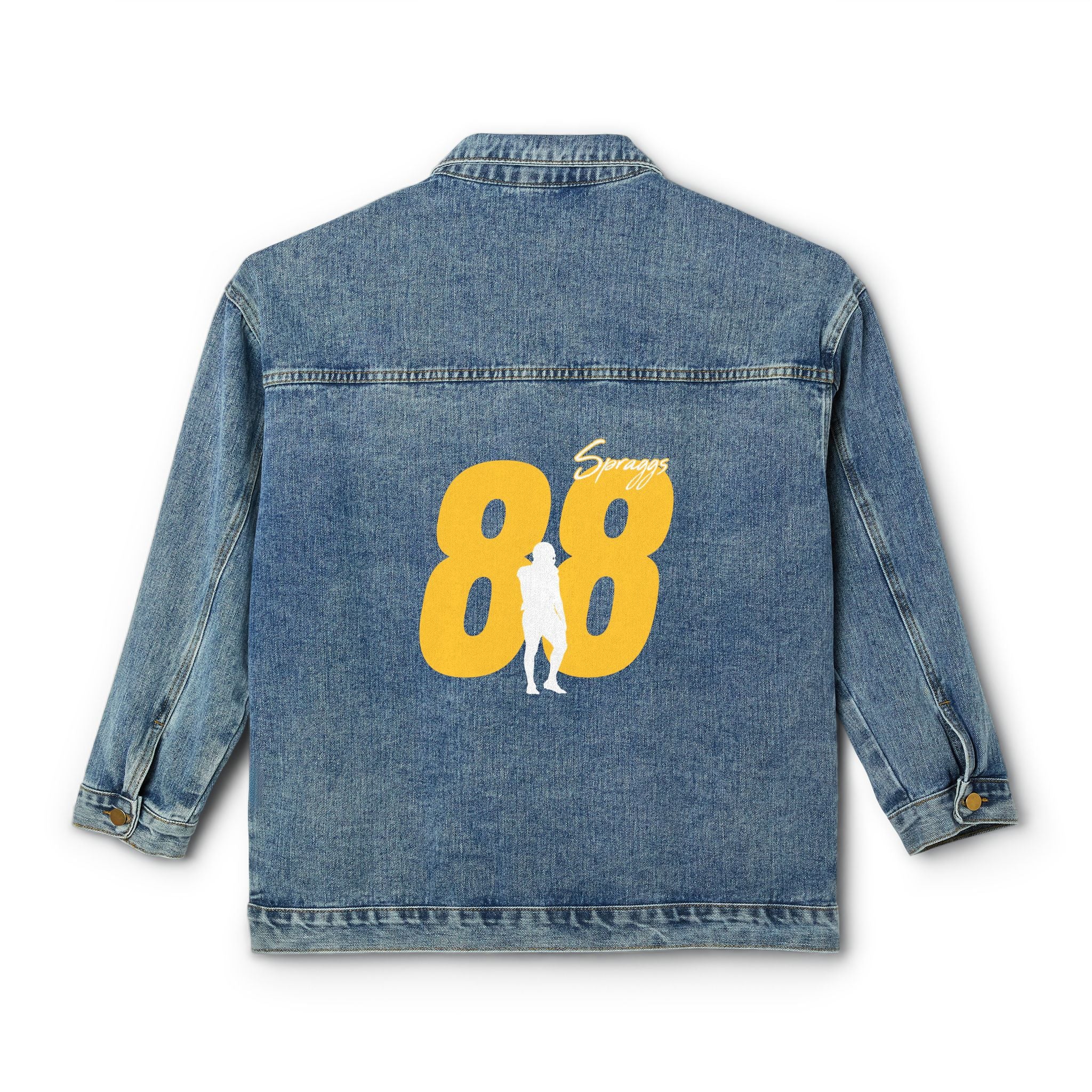 Dereion Spraggs Denim Jacket