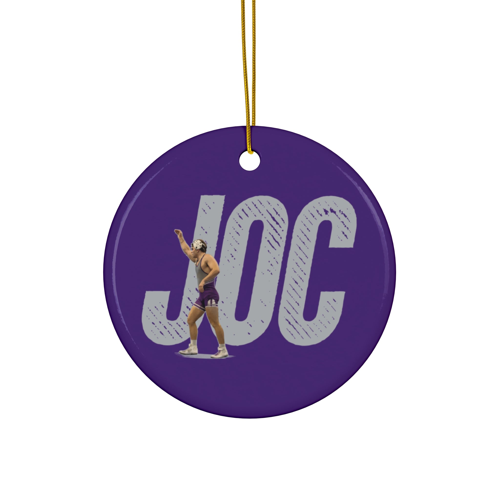 Jack O'connor Ceramic Ornament
