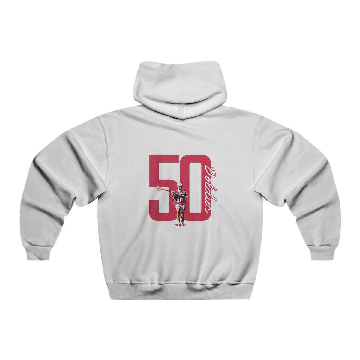 Liam Bolduc Vintage Hoodie (Front + Back)