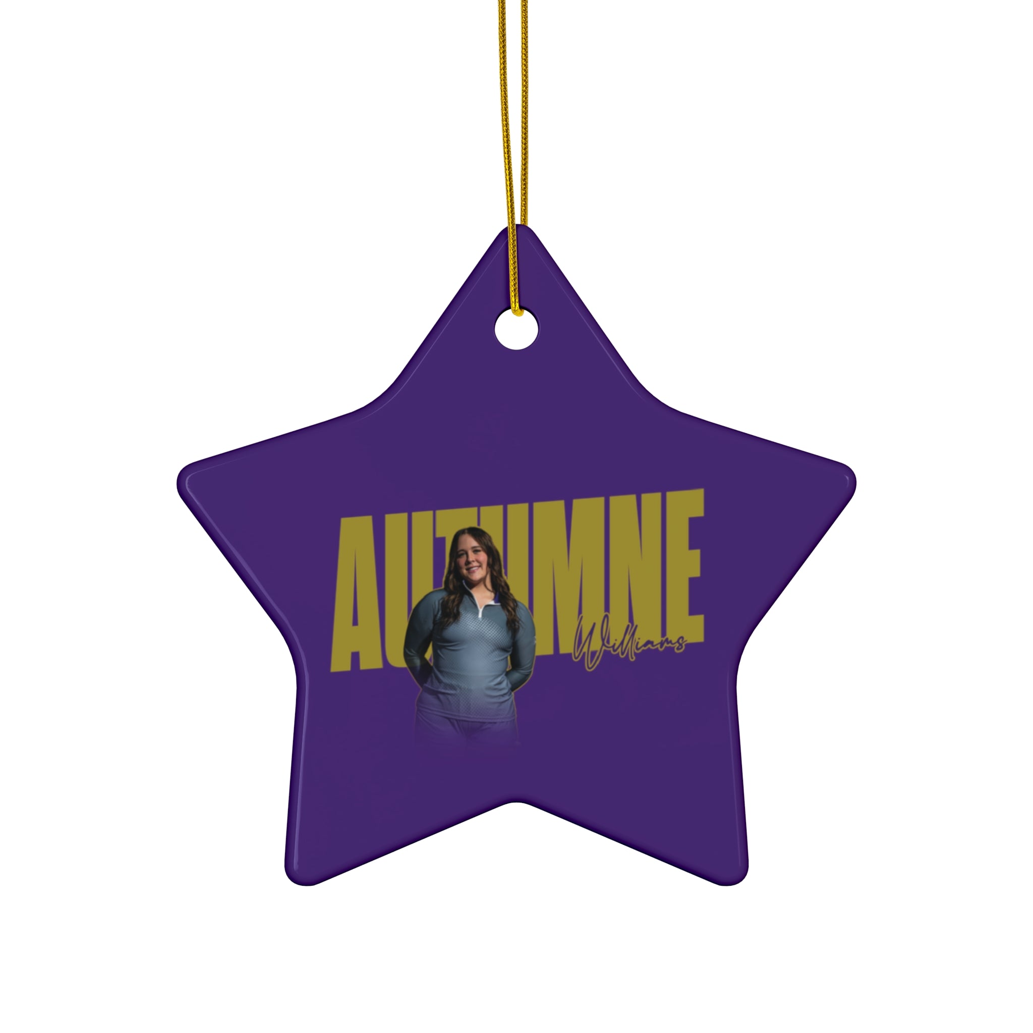 Autumne Williams Ceramic Ornament