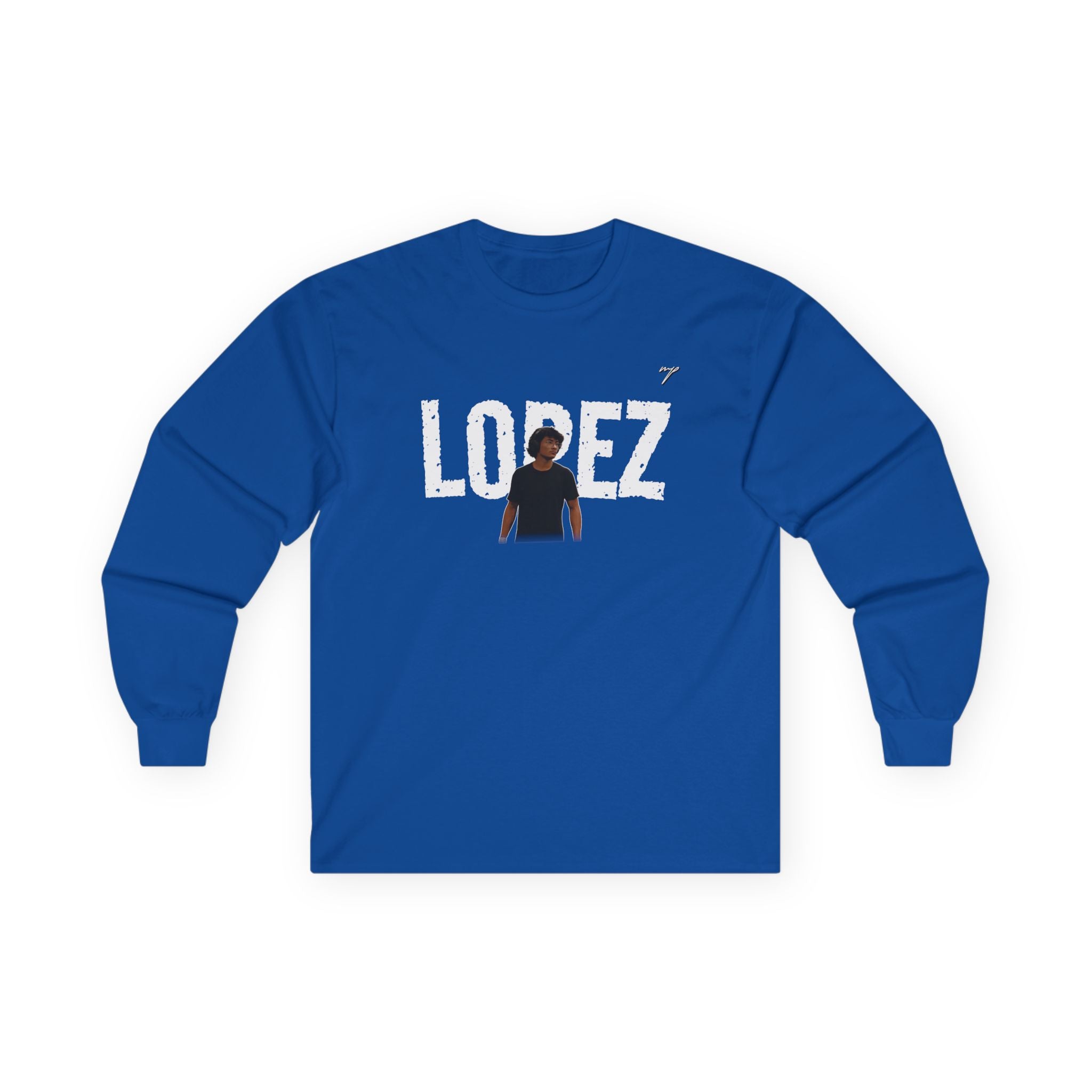 Luis Lopez Long Sleeve Tee