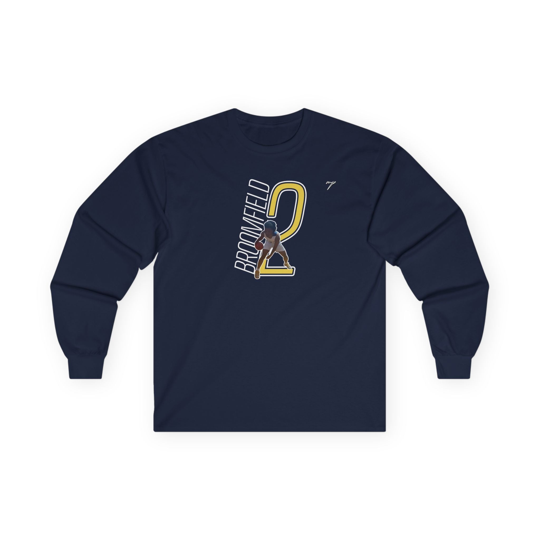DeBrion Broomfield Jr Long Sleeve Tee