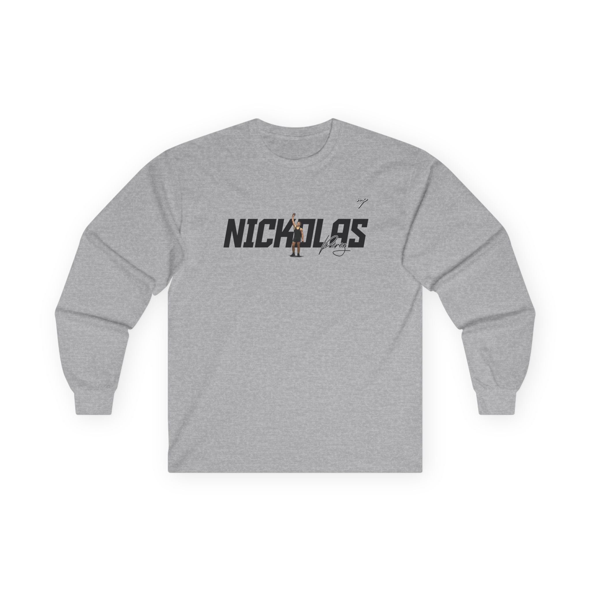 Nickolas Perez Long Sleeve Tee