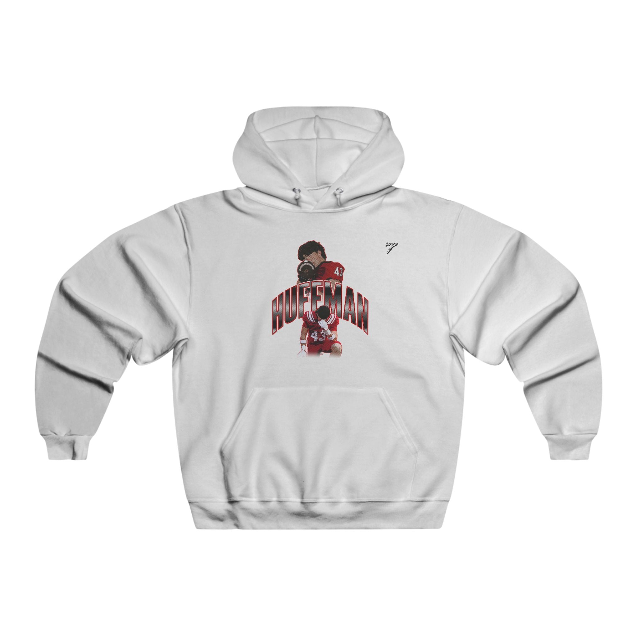 Nathan Huffman Vintage Hoodie
