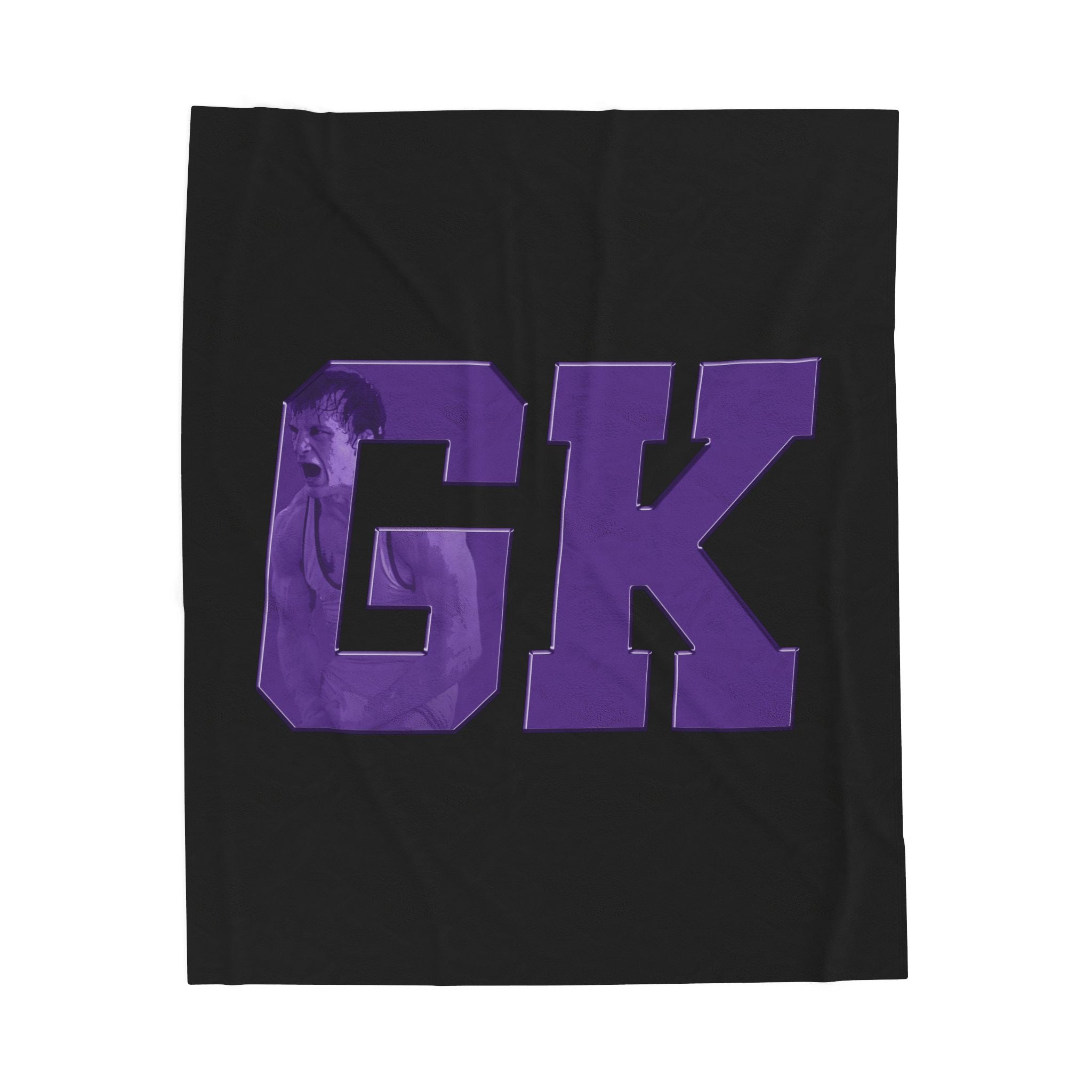 Gavin Kohel Velveteen Plush Blanket