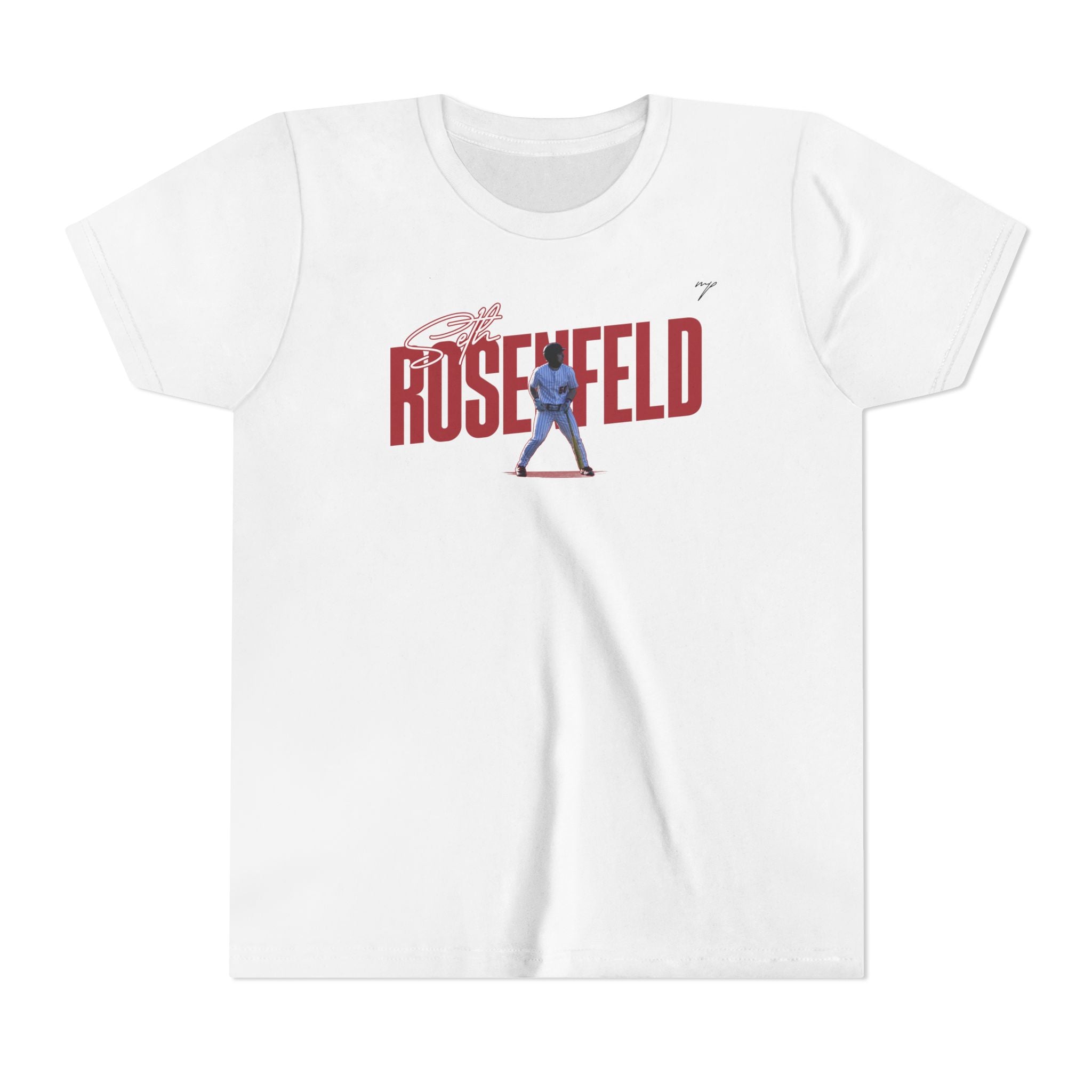 Seth Rosenfeld YOUTH Graphic Tee