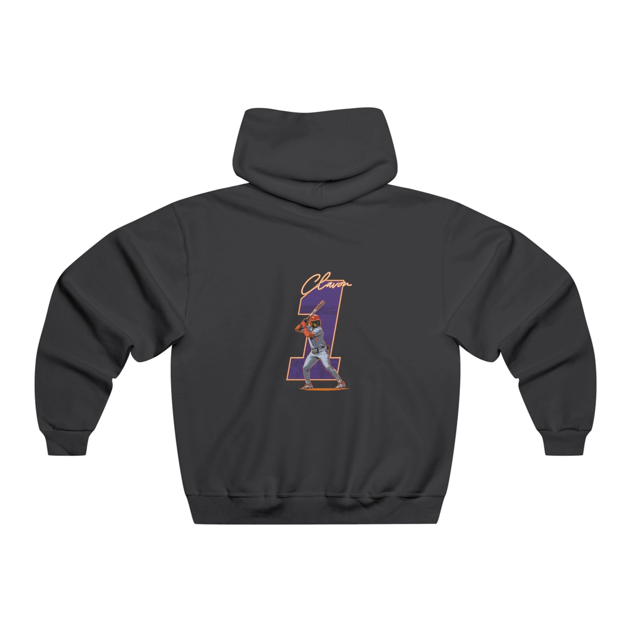 Bryce Clavon Vintage Hoodie