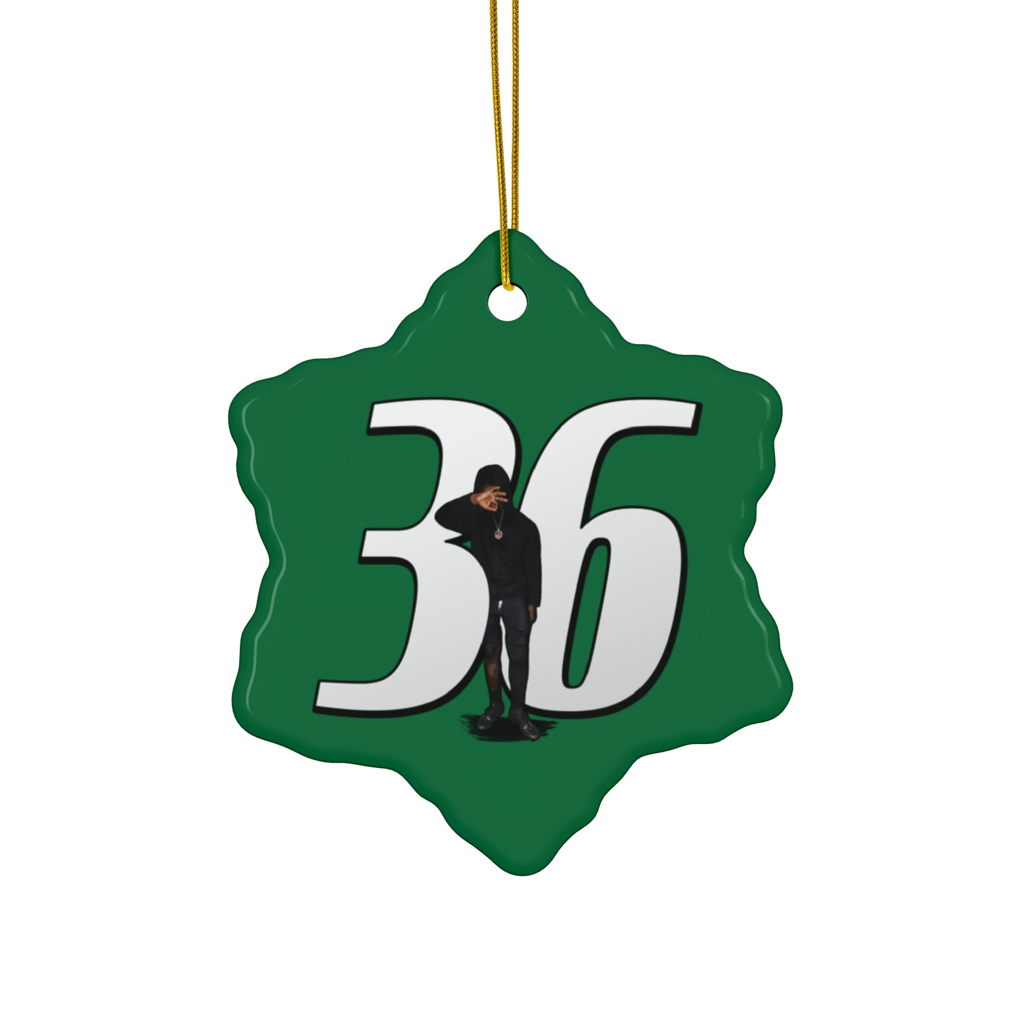 Nortavian Harrison Ceramic Ornament