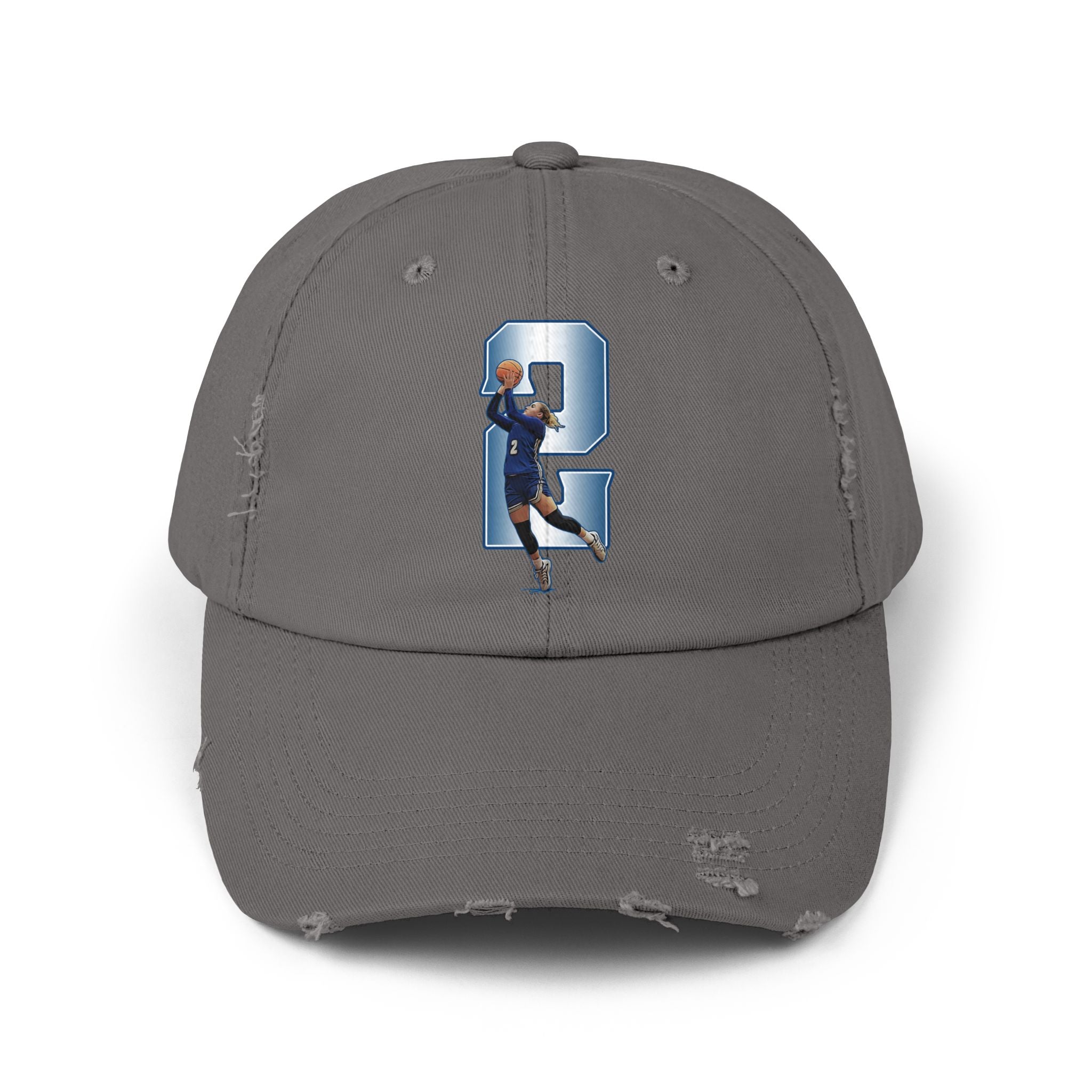 Jade Steele Distressed Dad Cap