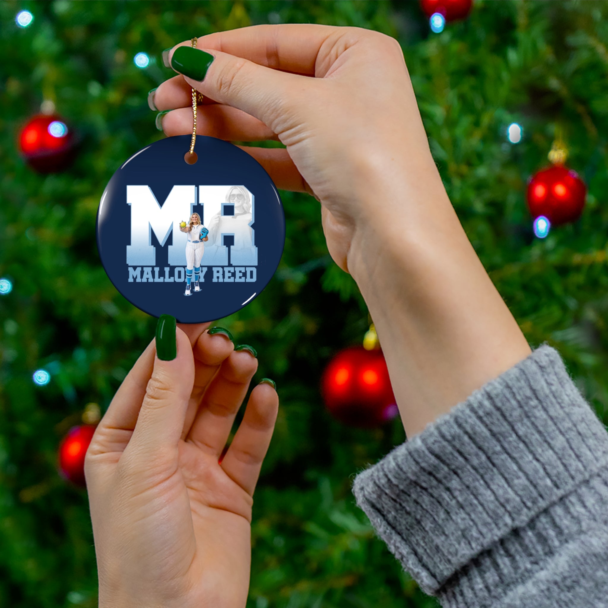 Mallory Reed Ceramic Ornament