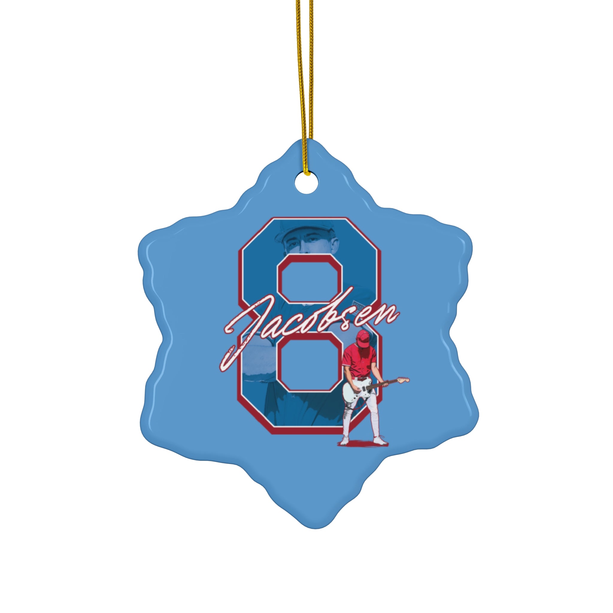 Gavin Jacobsen Ceramic Ornament