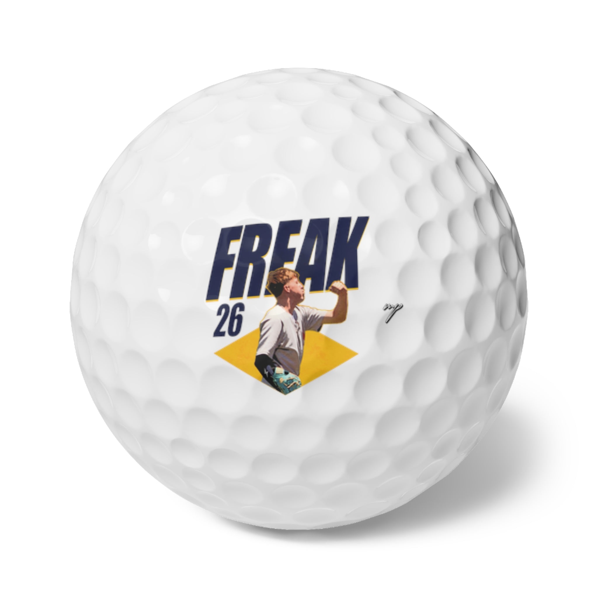 Trey Broyles Golf Balls, 6pc