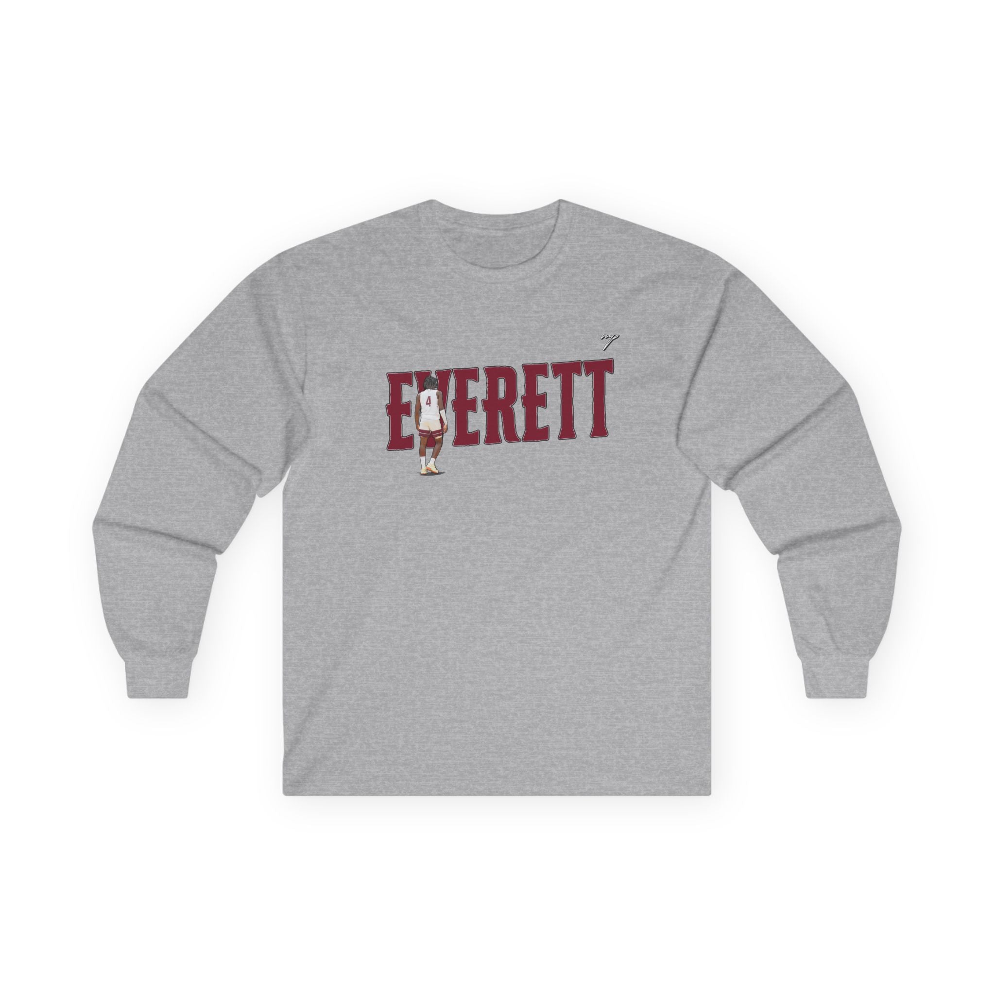 Jacari Everett Long Sleeve Tee