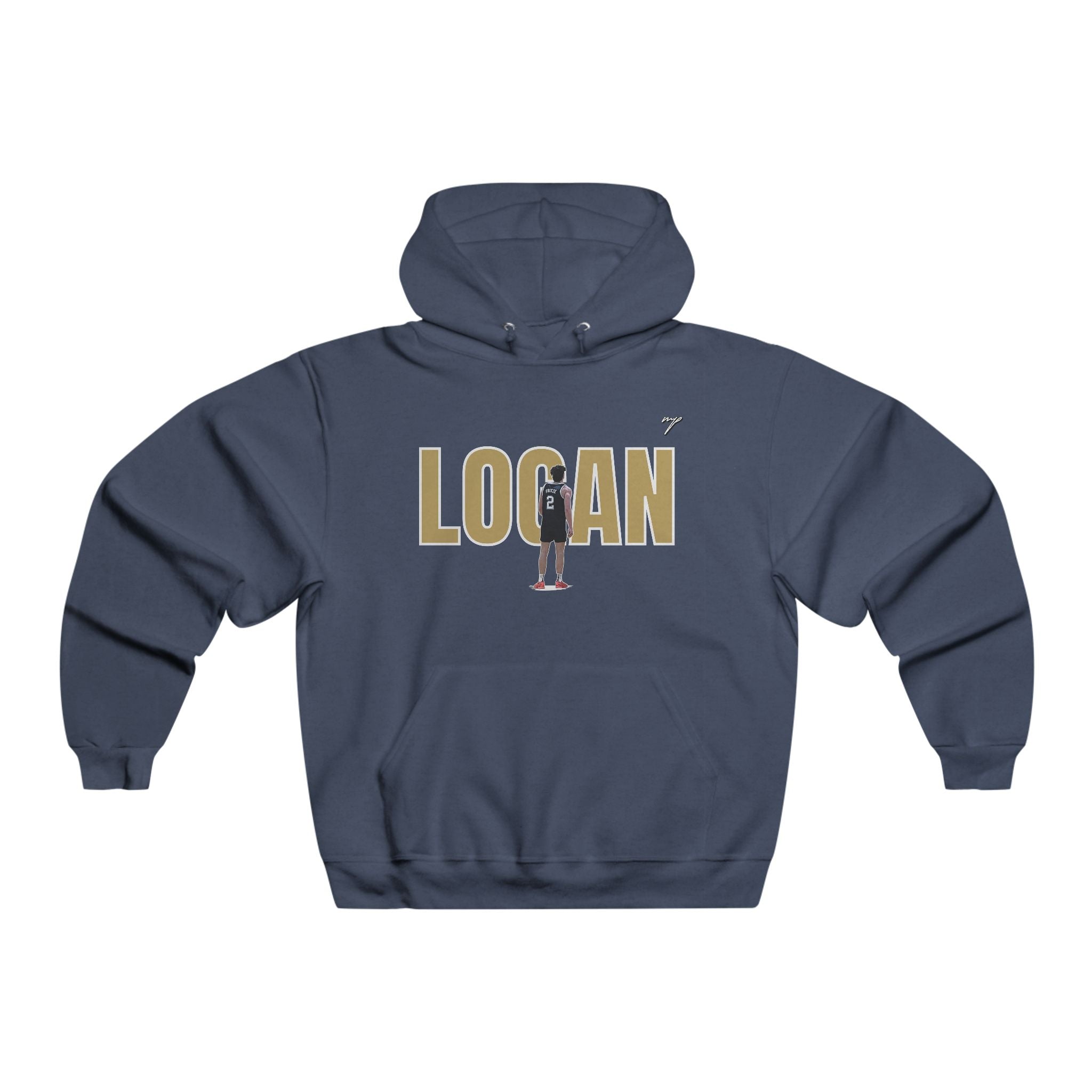 Logan Fritze Vintage Hoodie
