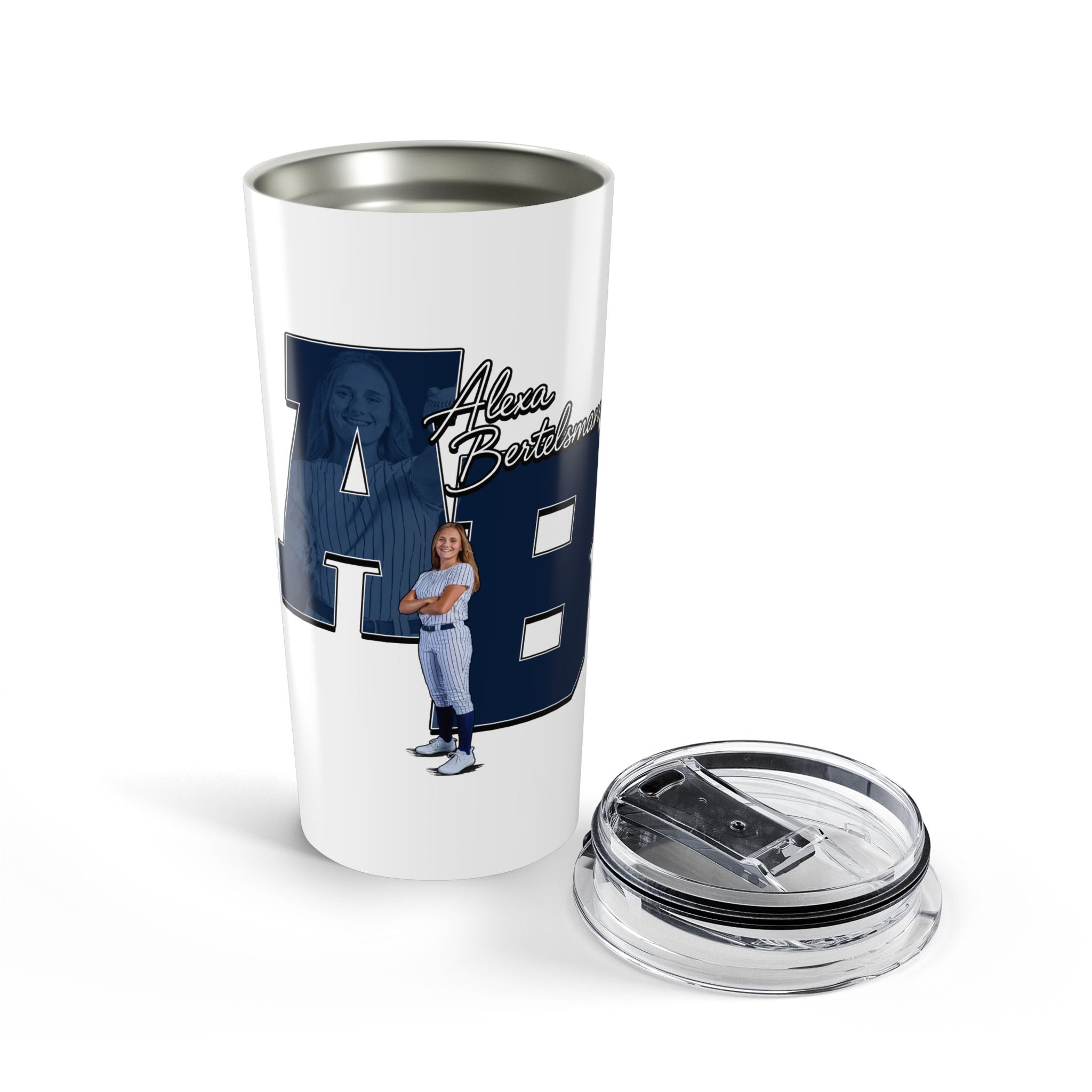 Alexa Bertelsmann Tumbler Mug