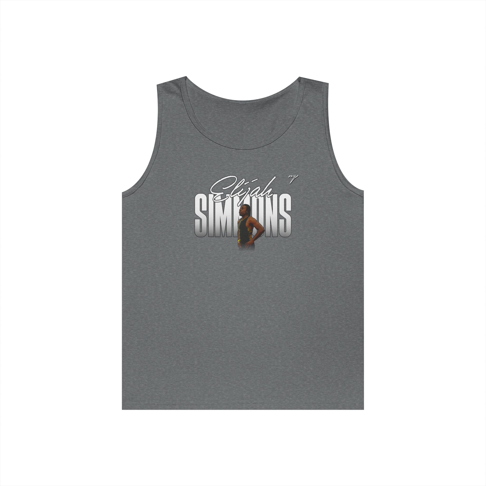 Elijah Simmons Unisex Cotton Tank Top