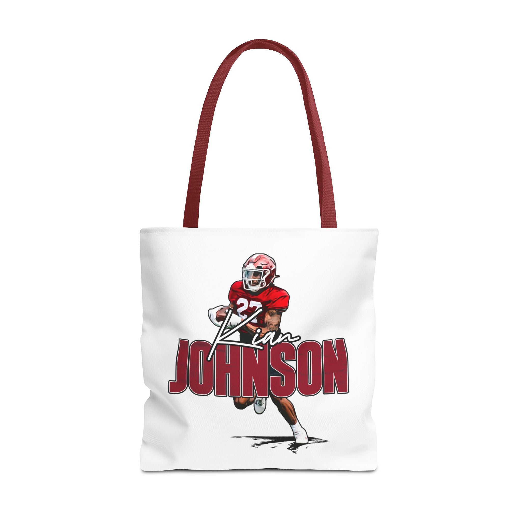 Kian Johnson Custom Tote Bag