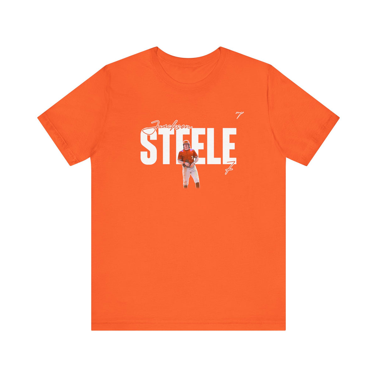 Jackson Steele Graphic Tee